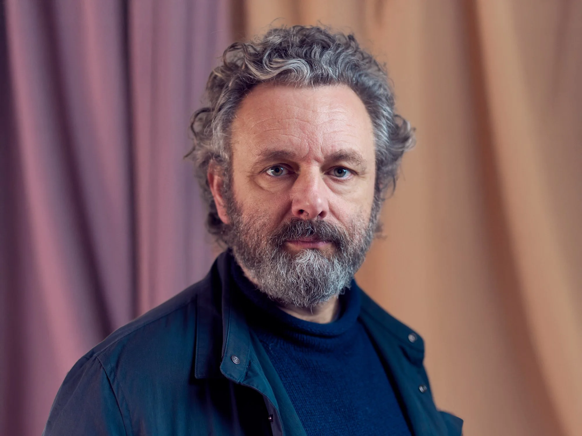 Portriat of actor Michael Sheen