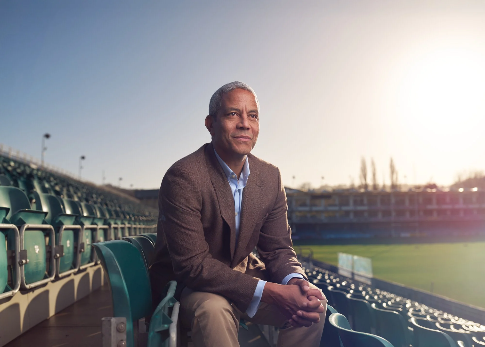 Jeremy Guscott Portrait