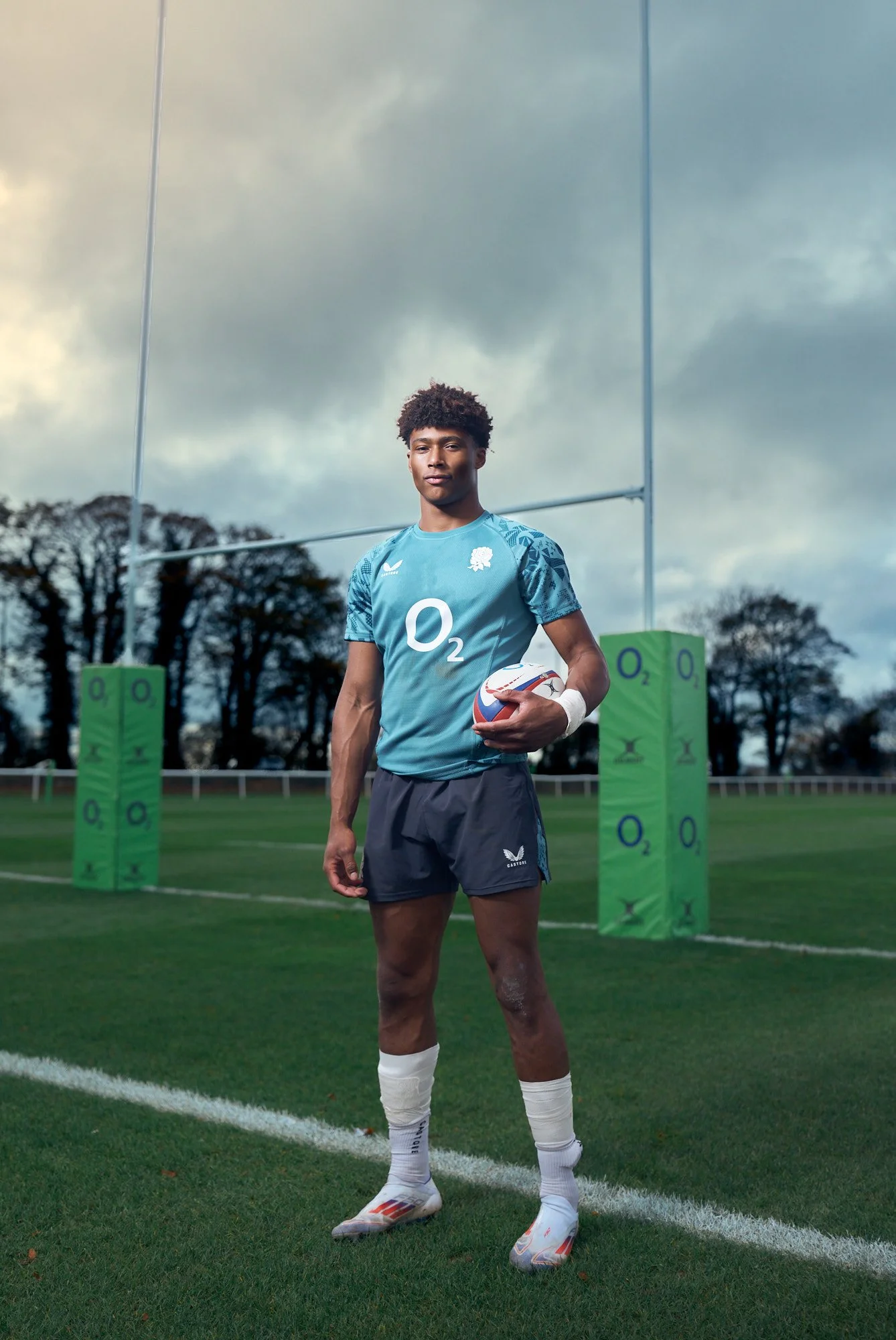 Portrait of Noah Caluori England rugby player