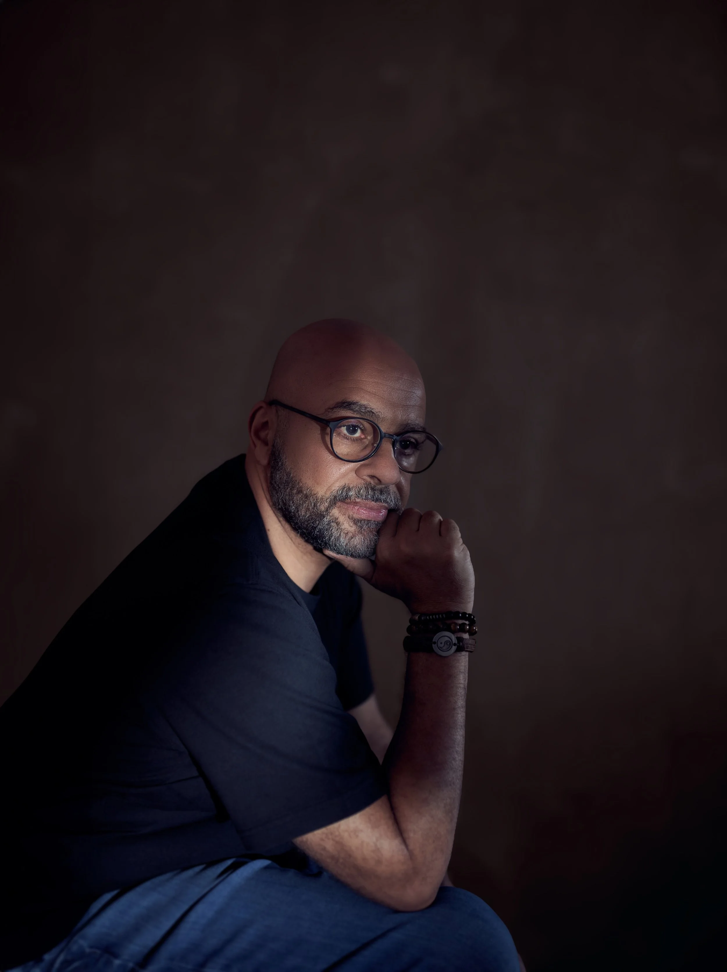 Atmospheric portrait of Mo Gawdat