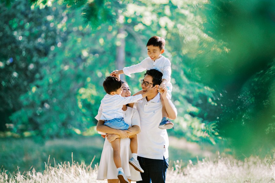  A Fun Family Photo Shoot in Greenwich Park, South London 