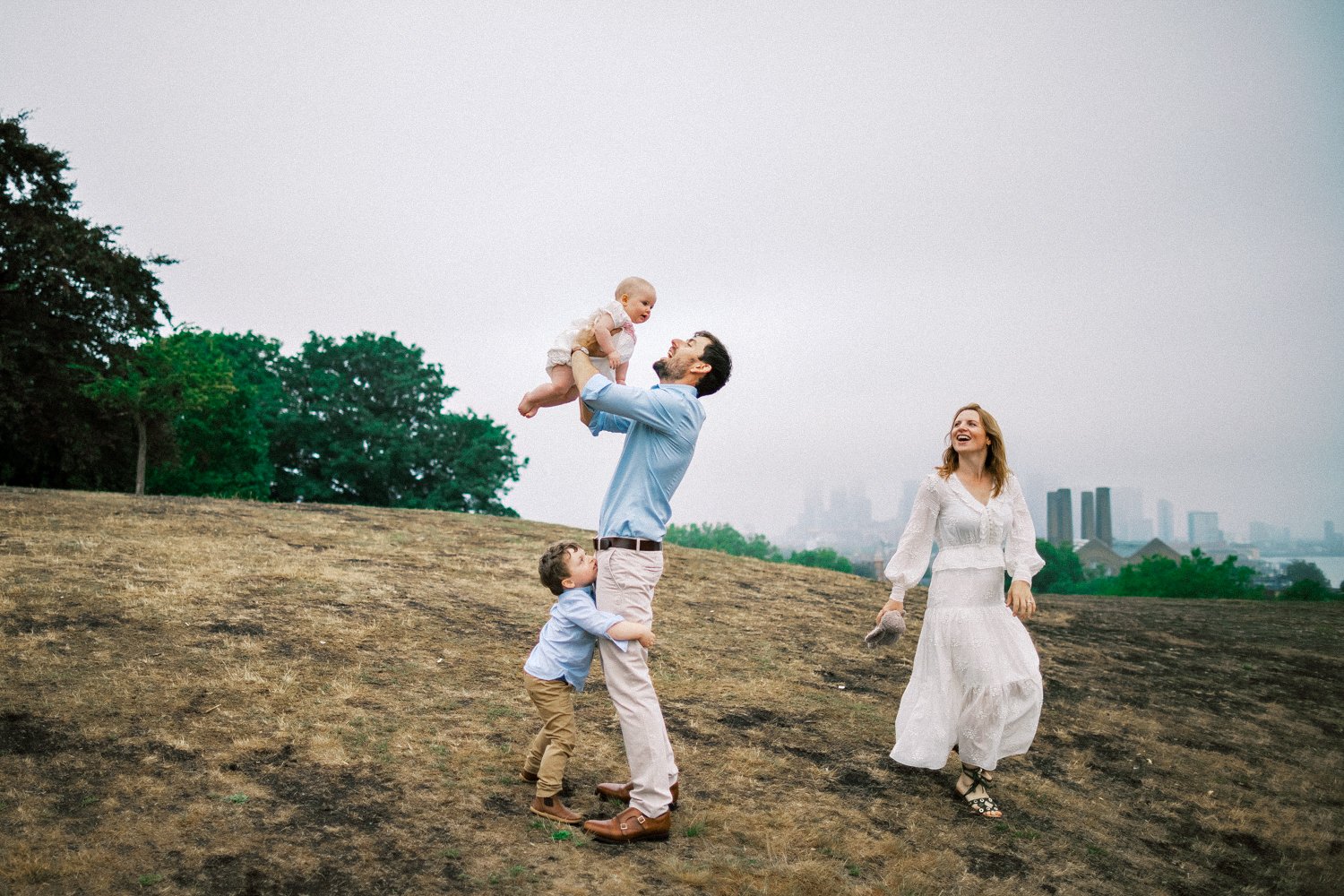 Baby and Family photographer in Greenwich SE10