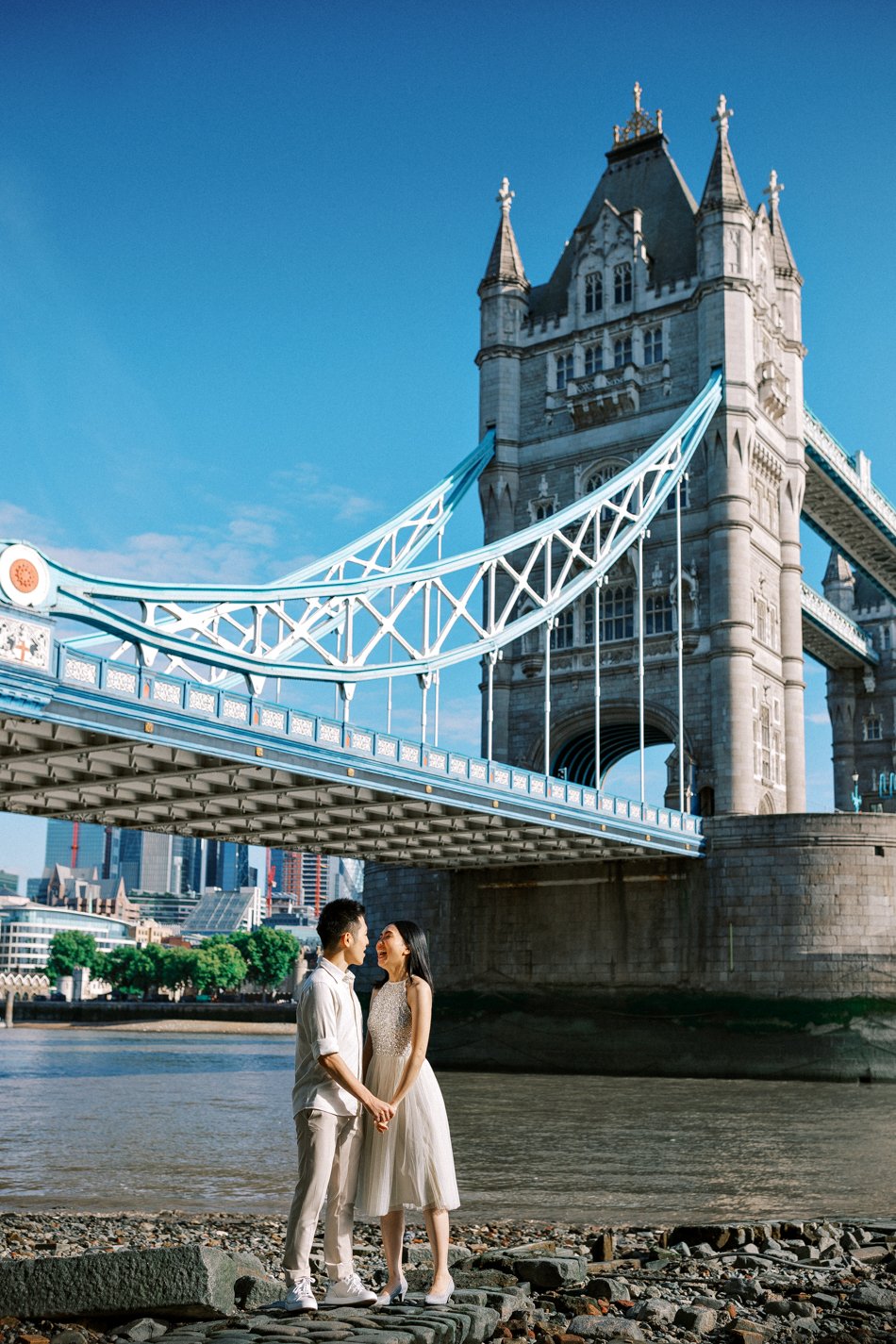 London Couple Photographer - Big Ben and Tower Bridge (18).jpg
