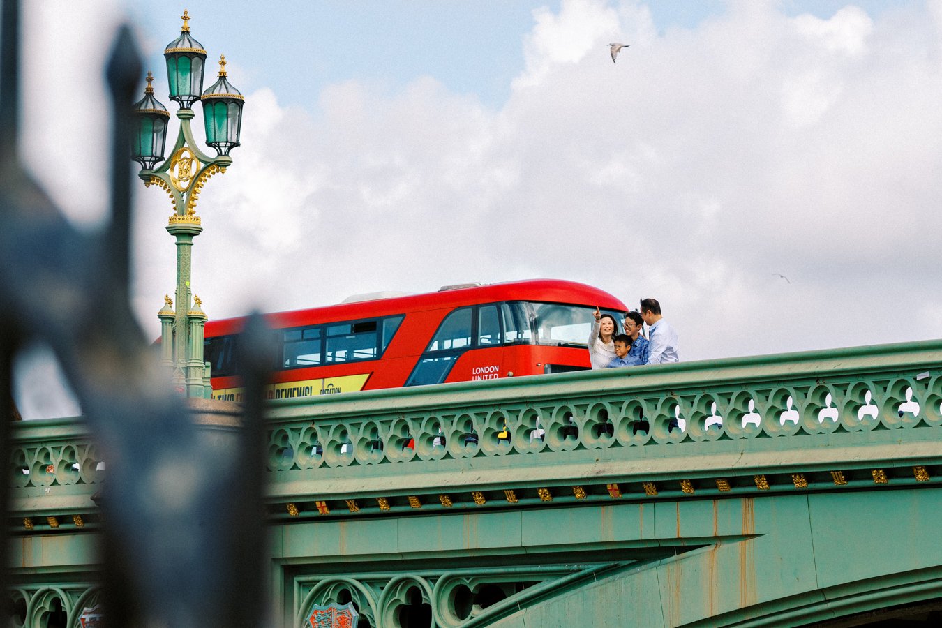 London vacation photography with tweens