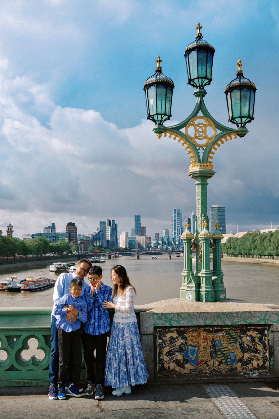   London vacation photography with tweens  