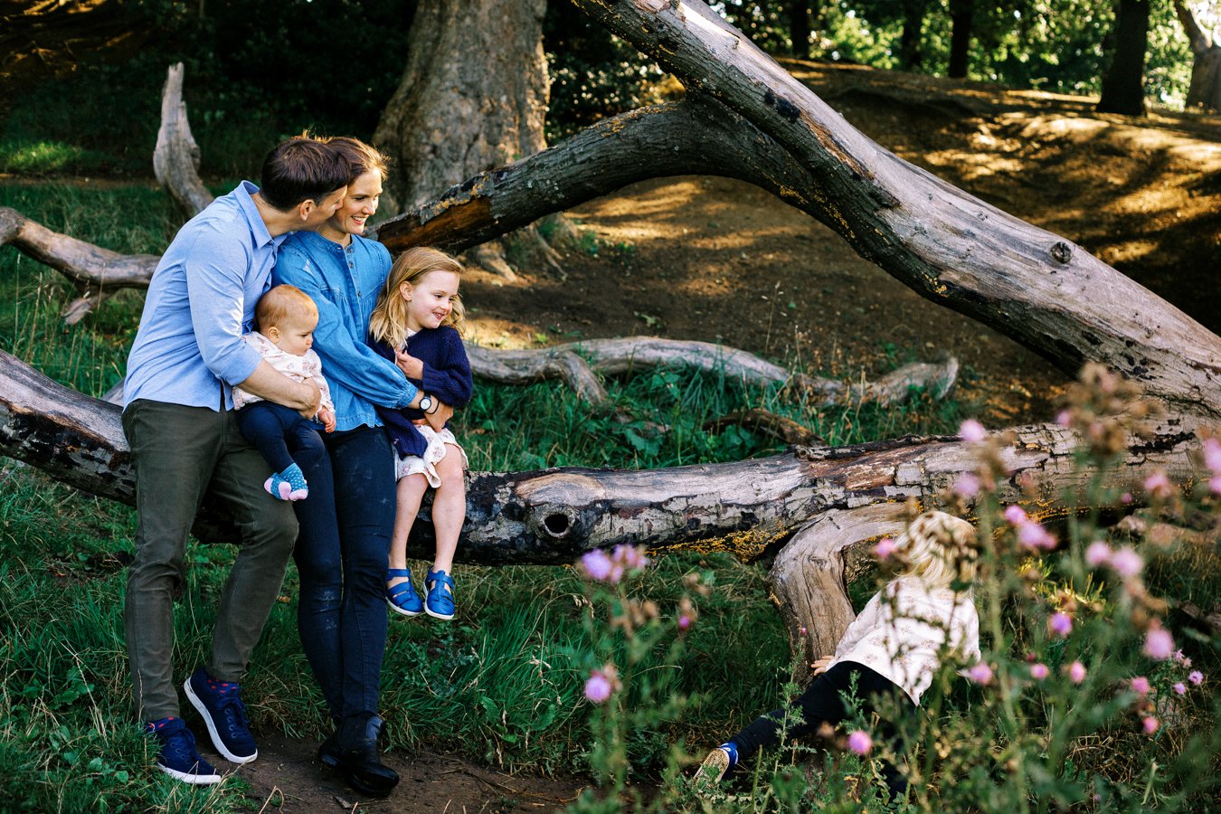 Family photo shoot on Hampstead Heath in North London (38).jpg