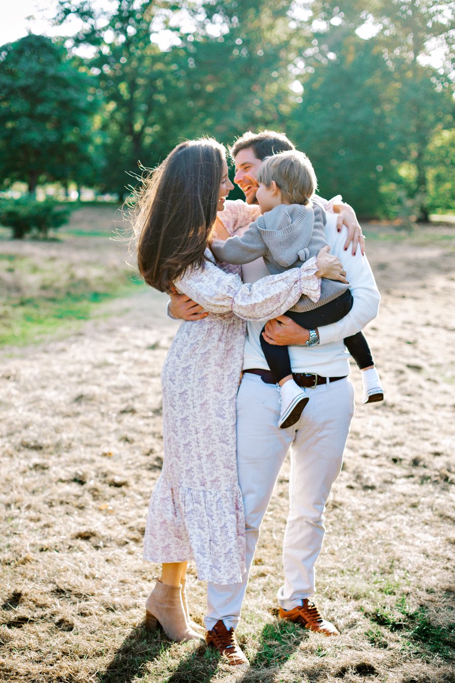 Maternity and Family Photography in Kensington Gardens