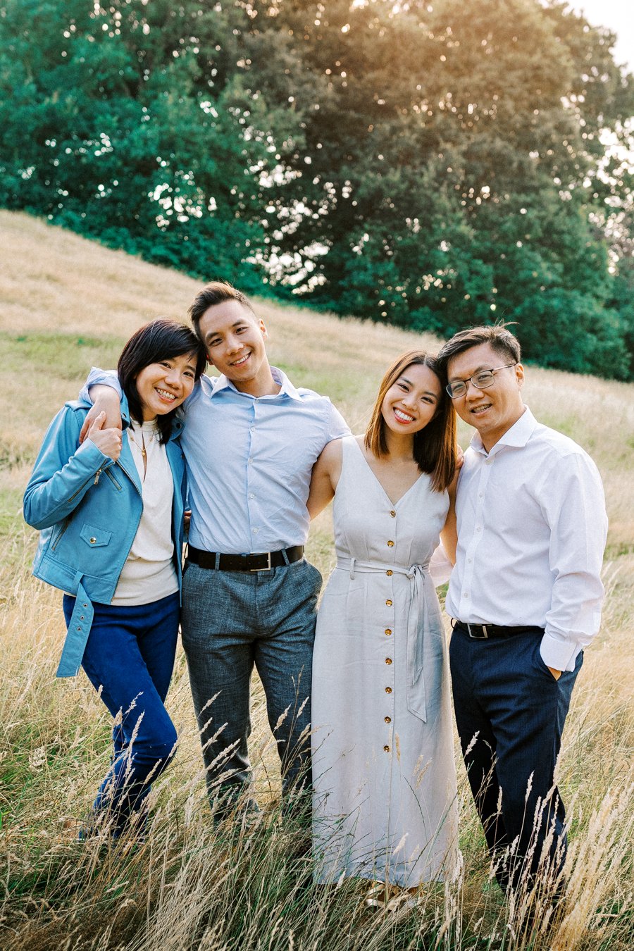 Extended family and graduation photographer in London