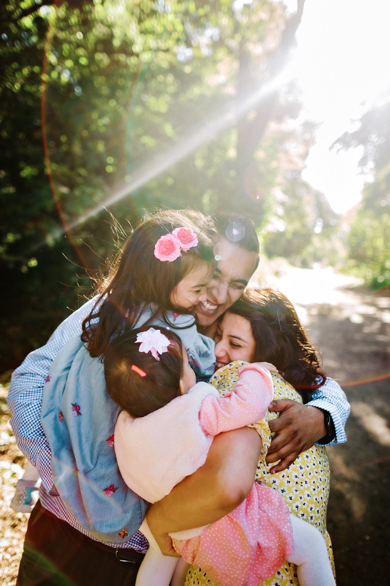 Family Photography in Wanstead, East London
