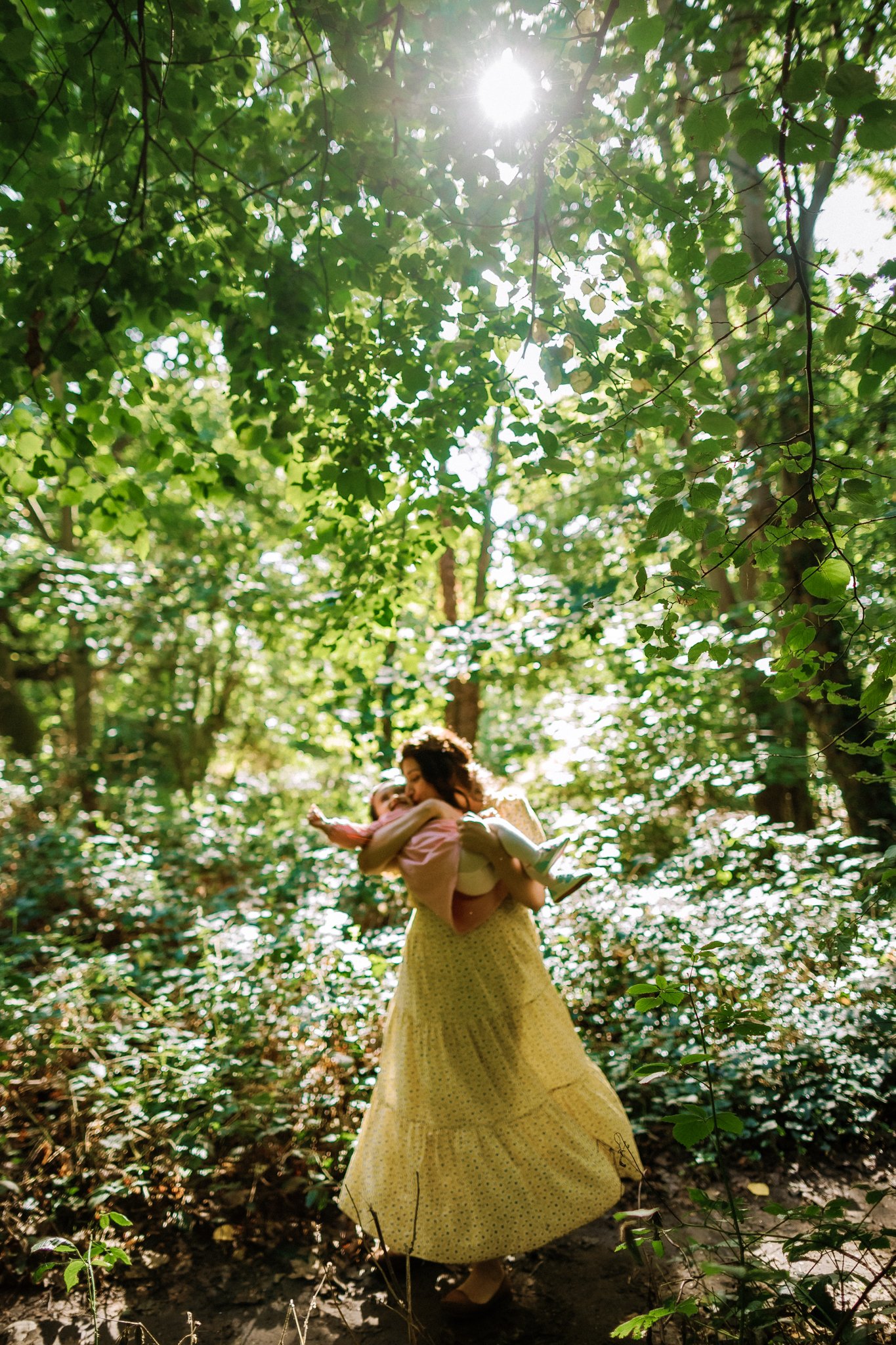 Family Photography in Wanstead, East London