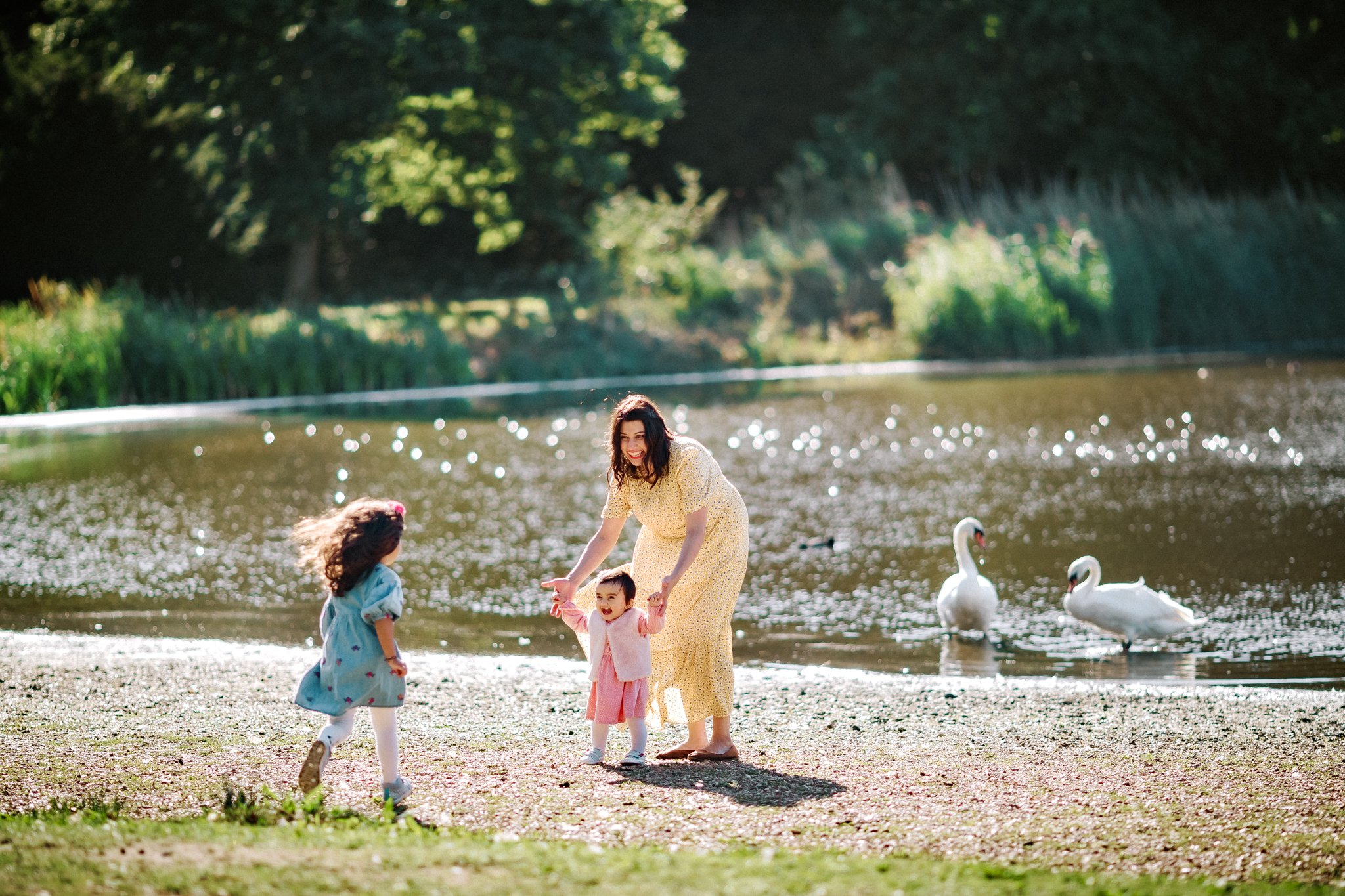 Family Photography in Wanstead, East London