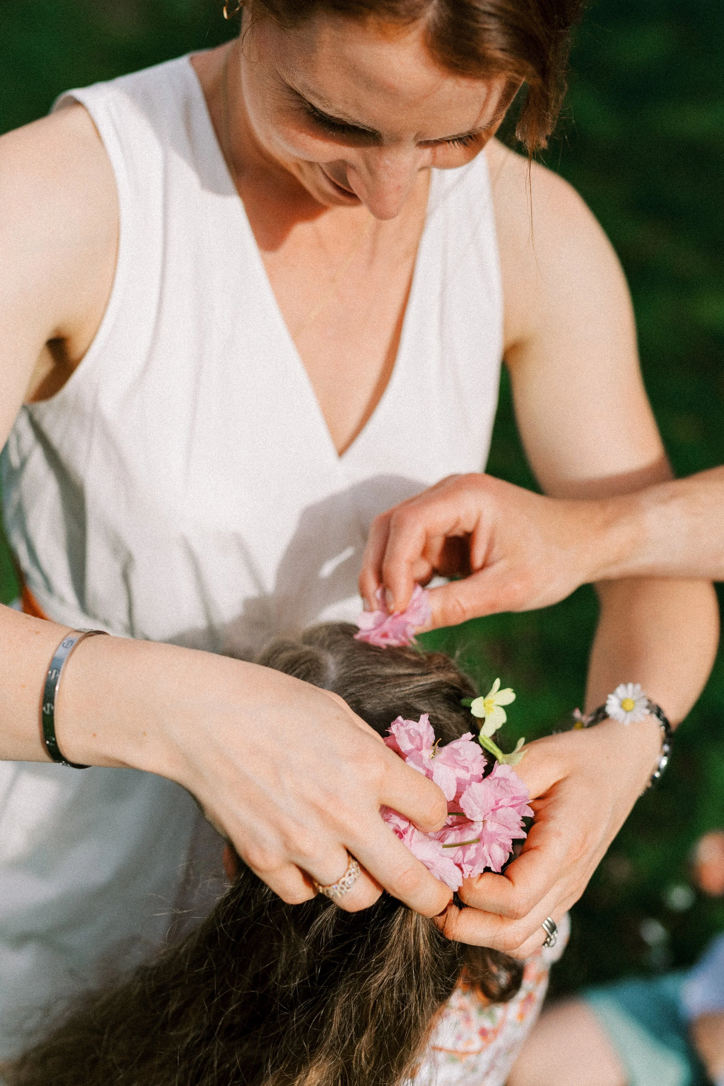 Spring Cherry Blossom Family photography in Greenwich.jpg