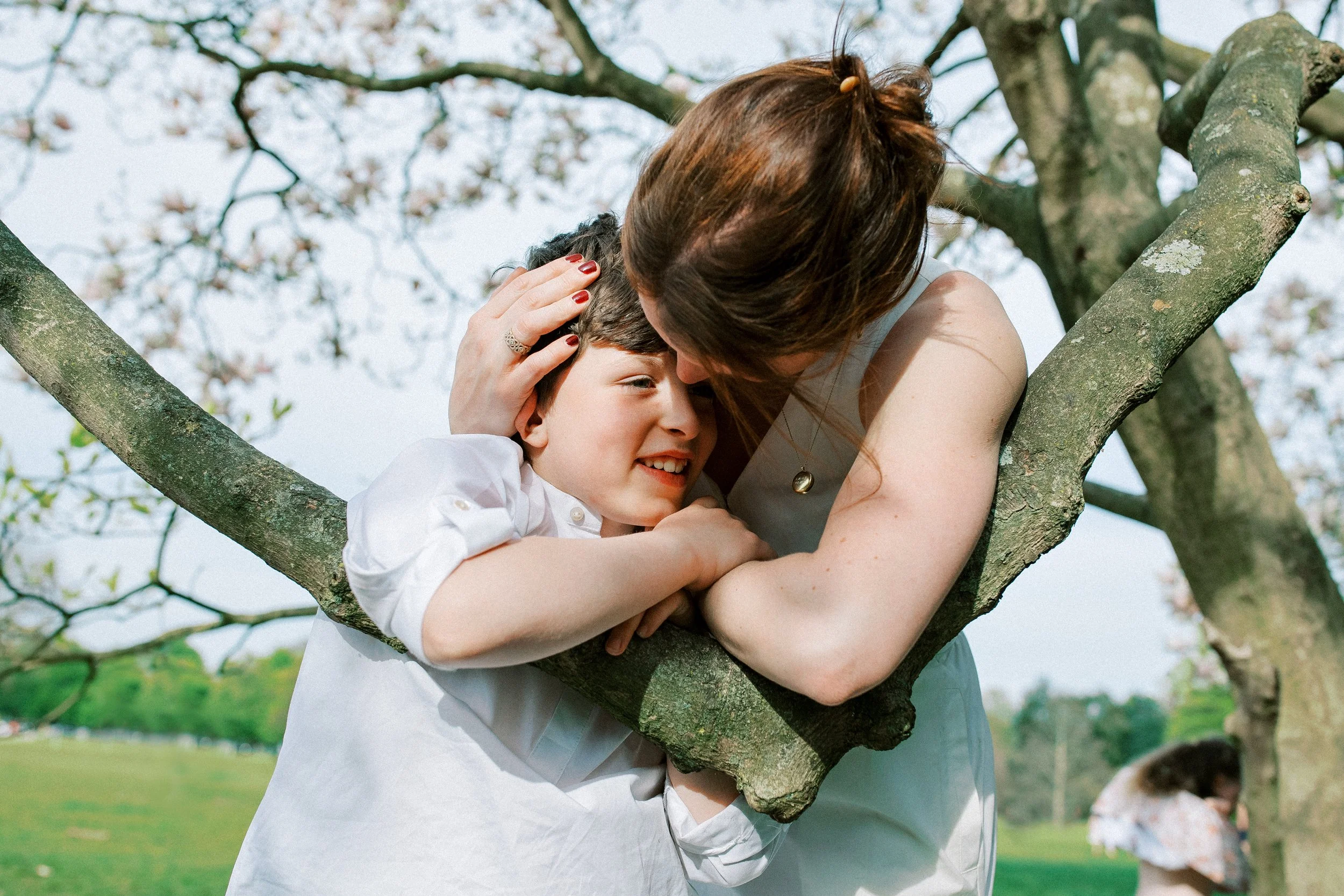 Spring Family Photography in Greenwich Park se3 se10 with cherry blossoms (37).jpg