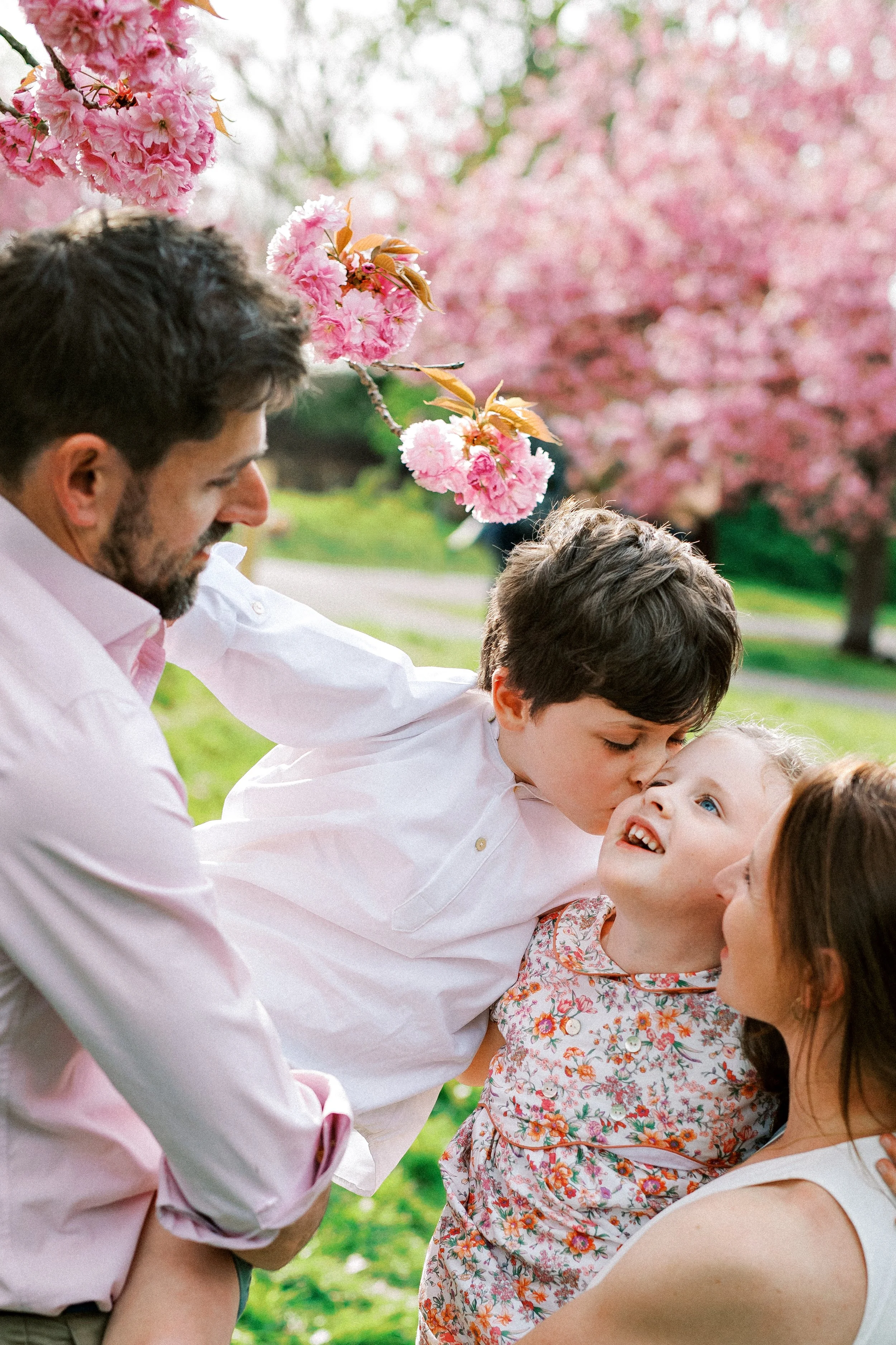 Spring Family photography in Greenwich SE10, SE3