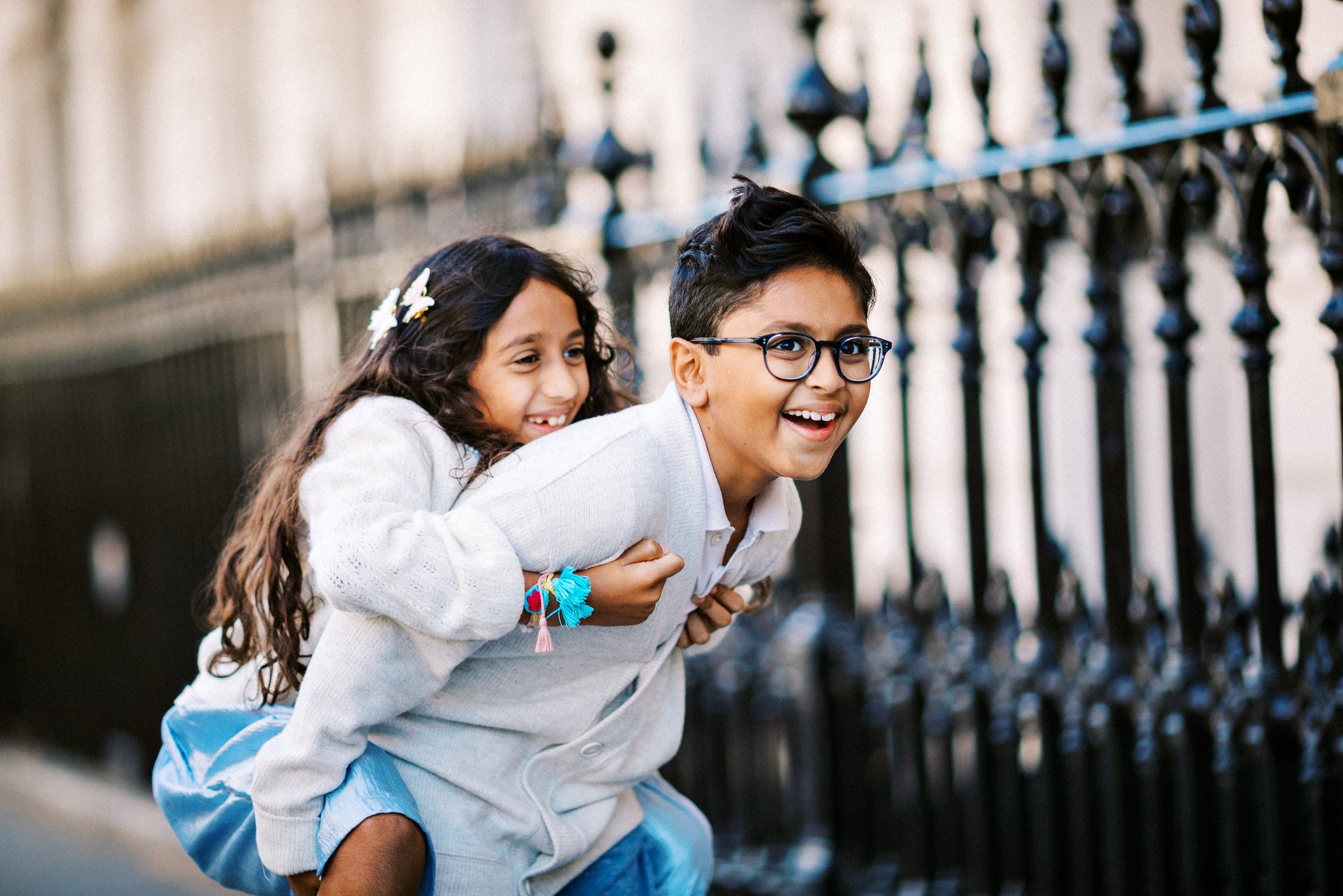 Fun things to do with kids in Central London - Family vacation photos