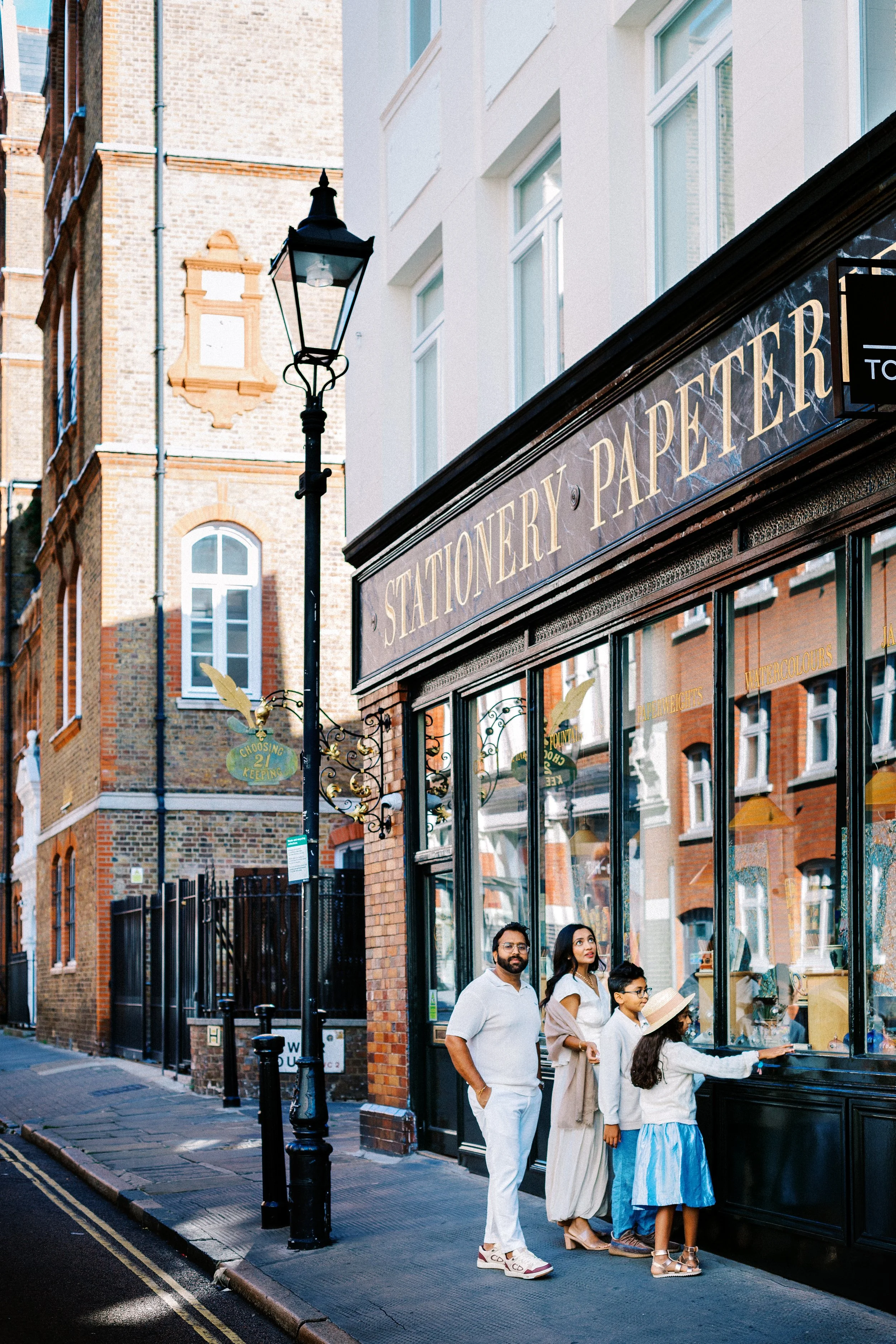 Fun things to do with kids in Central London - Family vacation photos