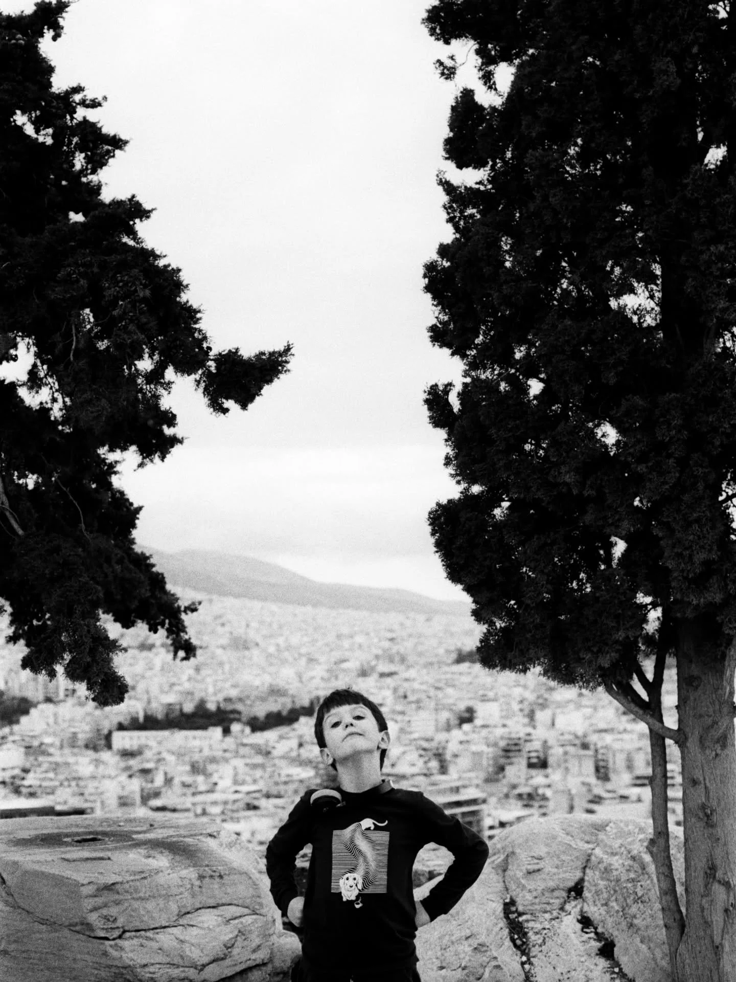 Becoming sort of a family tradition - birthday trips! This 7th one was PERFECT. Cats, Greek myths tours, losing first tooth, baby brother got his first, introduction to Greek tragedies, Parthenon, playground outing in t-shirt weather until 8pm, surpr