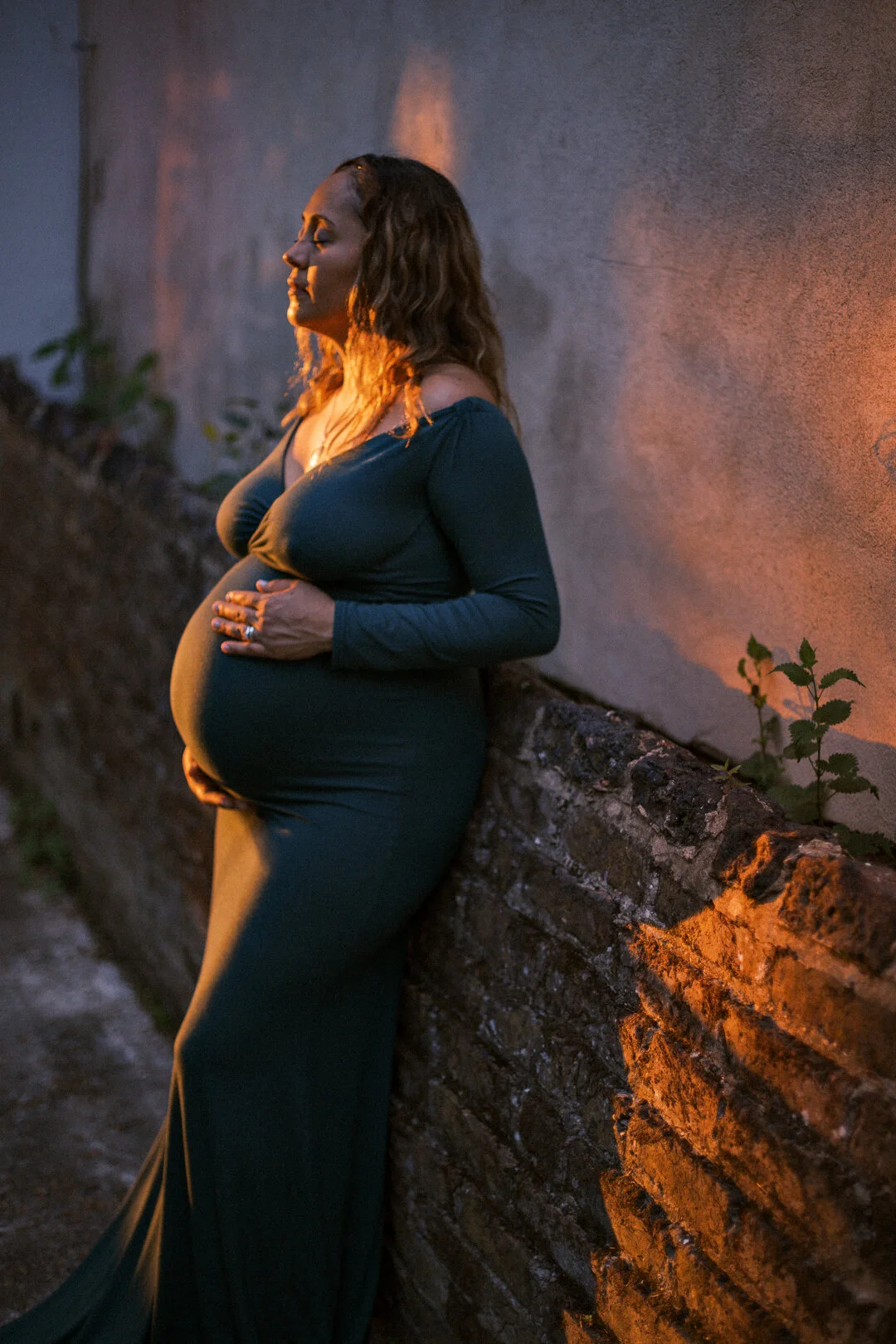 Maternity Photography Cannizzaro Park in Wimbledon