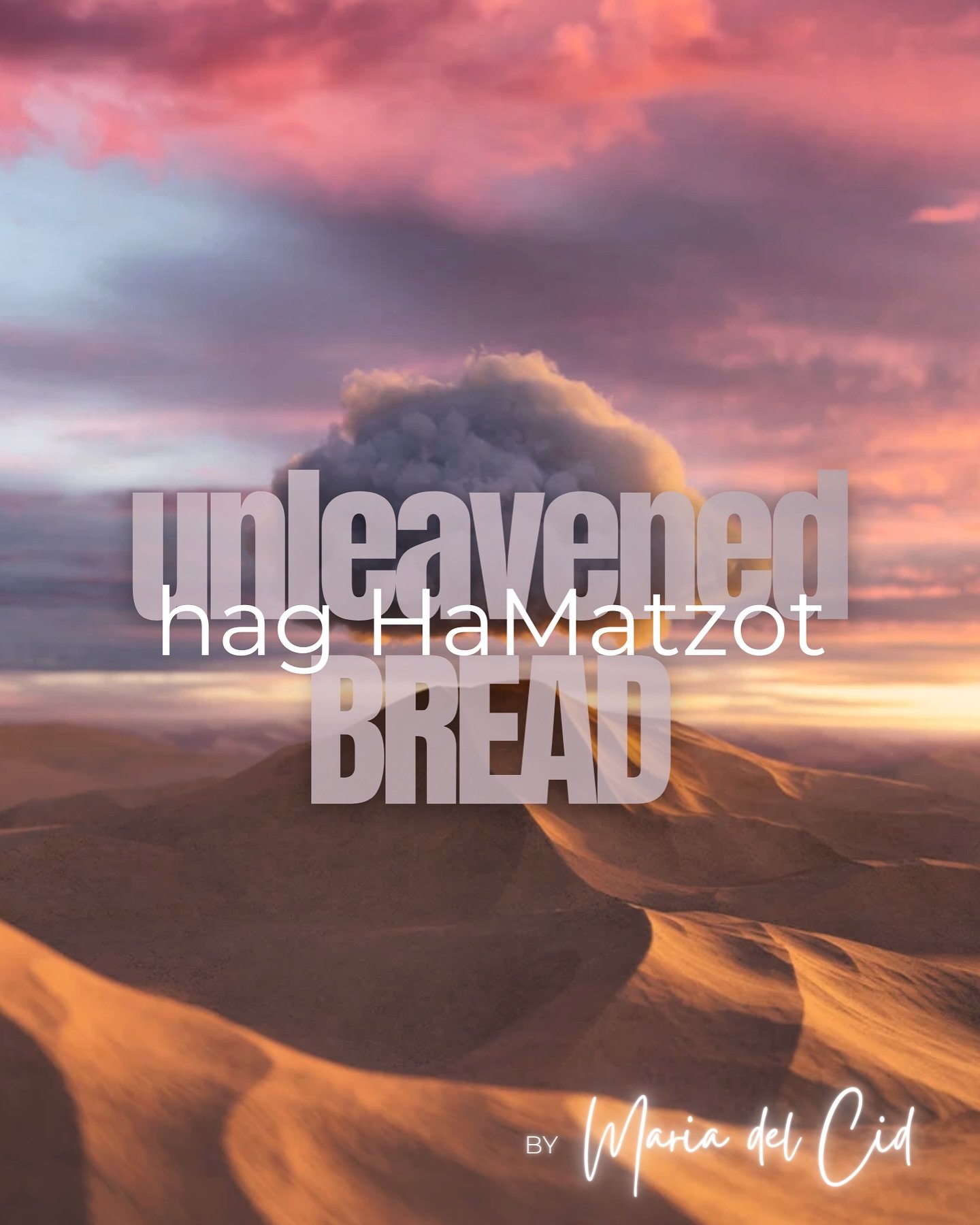 BLOG | Unleavened Bread &bull; Festivals of God 

Removing the yeast from the soul.

&ldquo;6On the fifteenth day of that month the Lord&rsquo;s Festival of Unleavened Bread begins; for seven days you must eat bread made without yeast.&ldquo; |&nbsp;