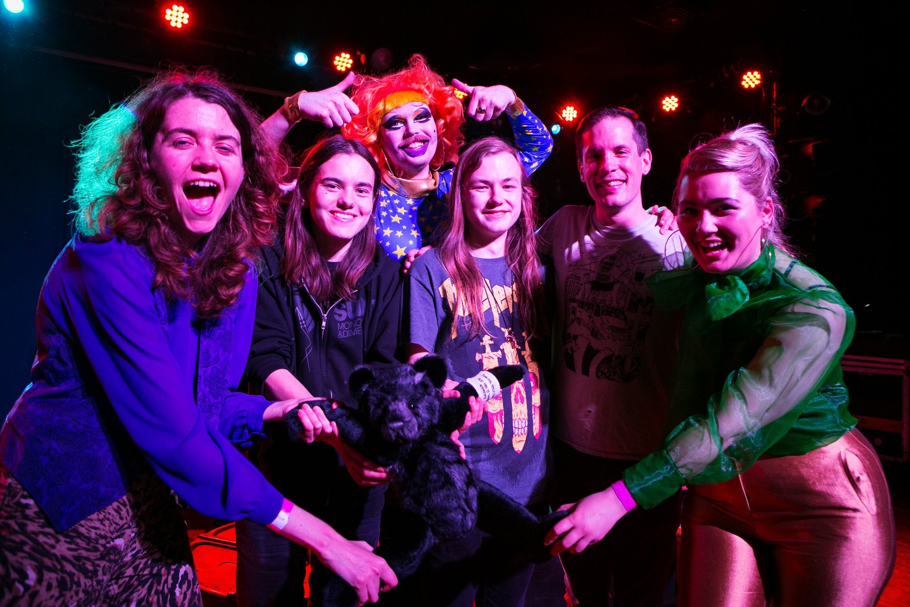Sissy winners of Euronoize, 23rd of May, 2019 at Scala, London. (Photo by Quetzal Maucci)