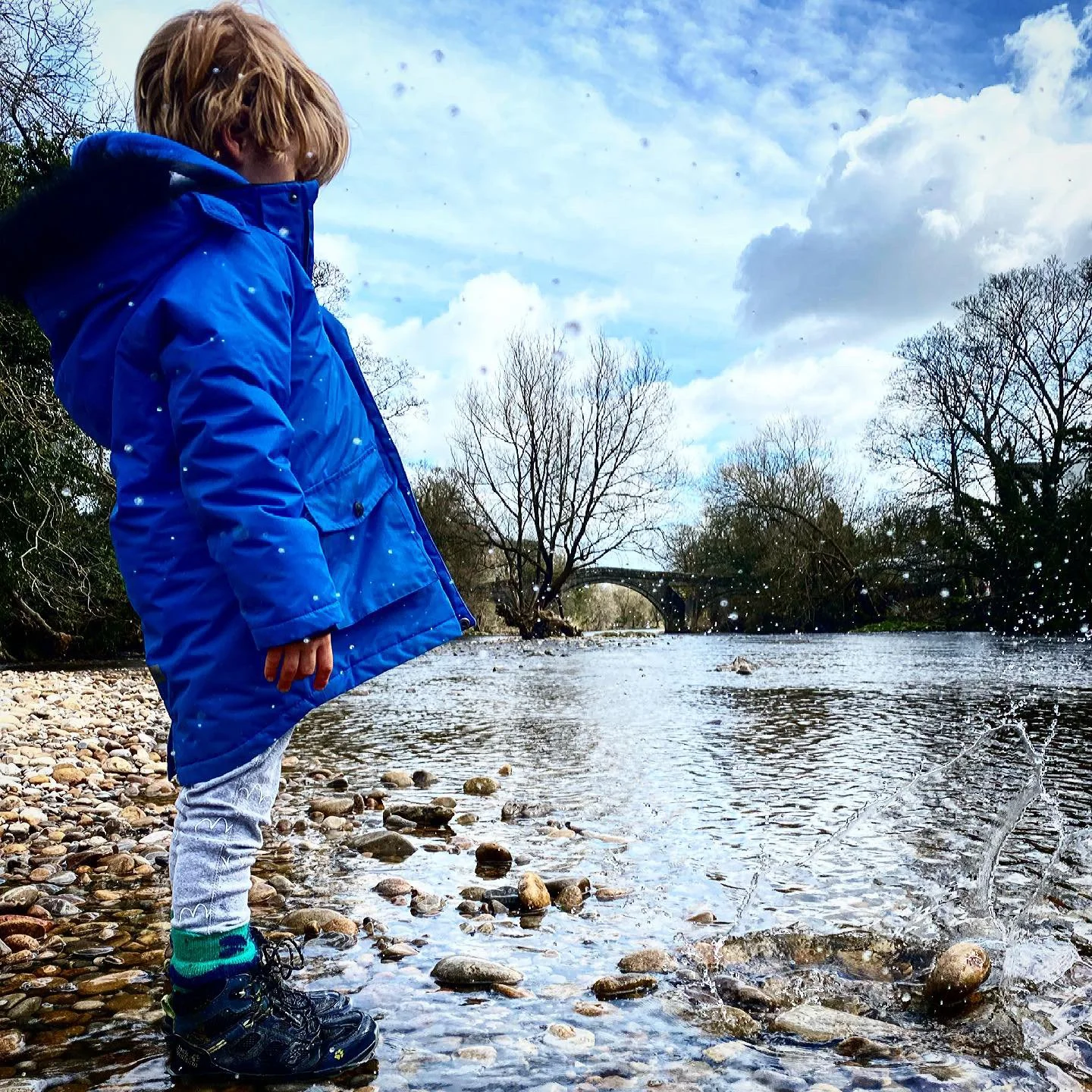 Kids Winter Walks in Yorkshire 