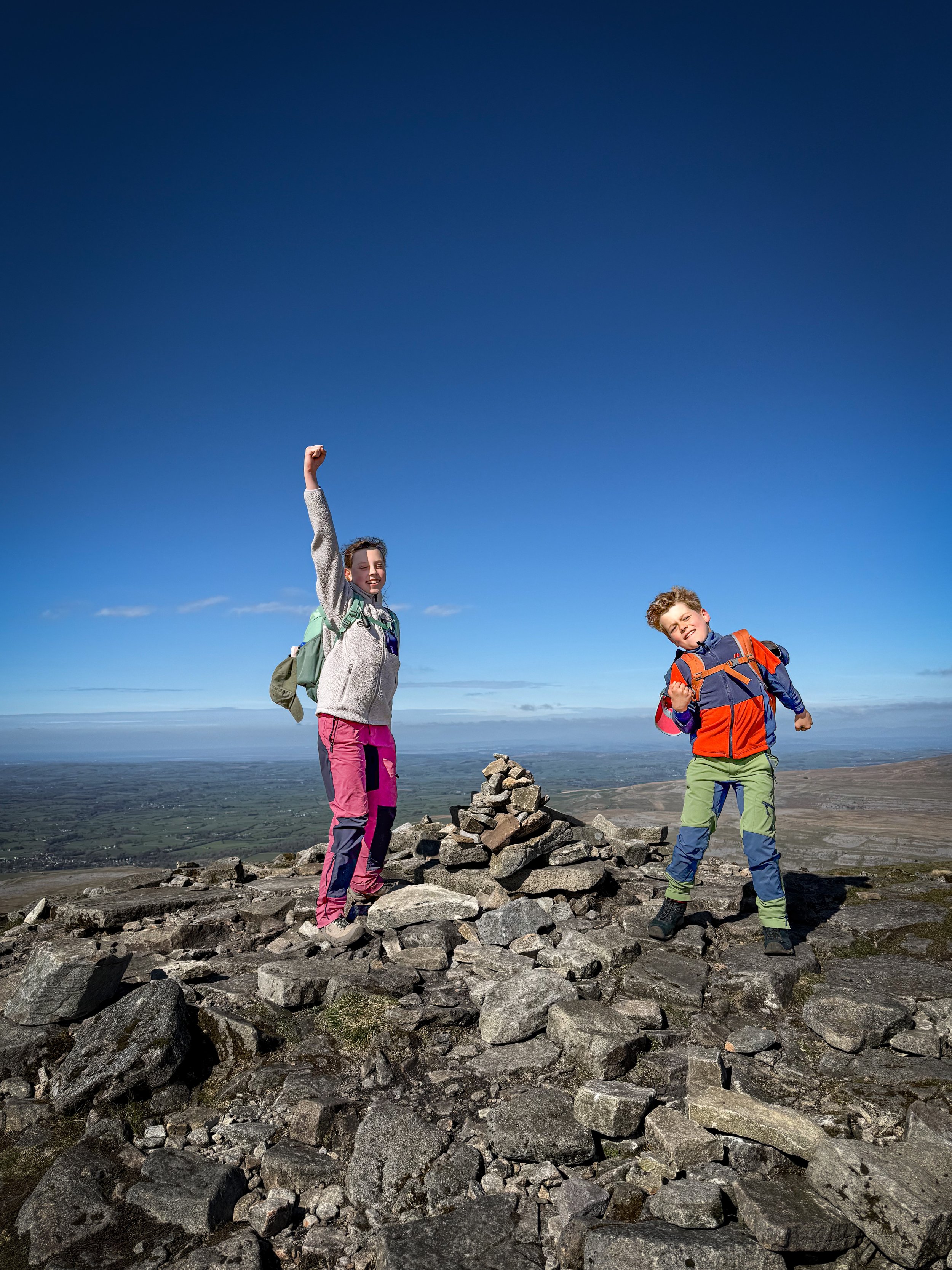 Doing the Yorkshire Three Peaks with Kids