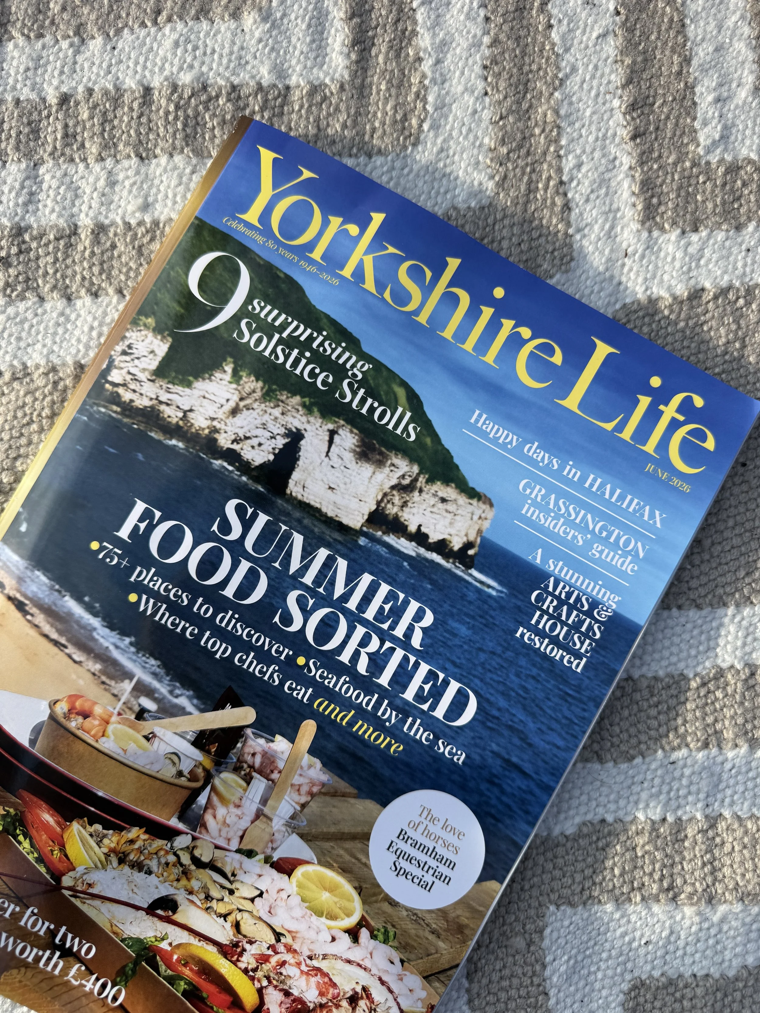 The front cover of Yorkshire Life magazine for June 2026