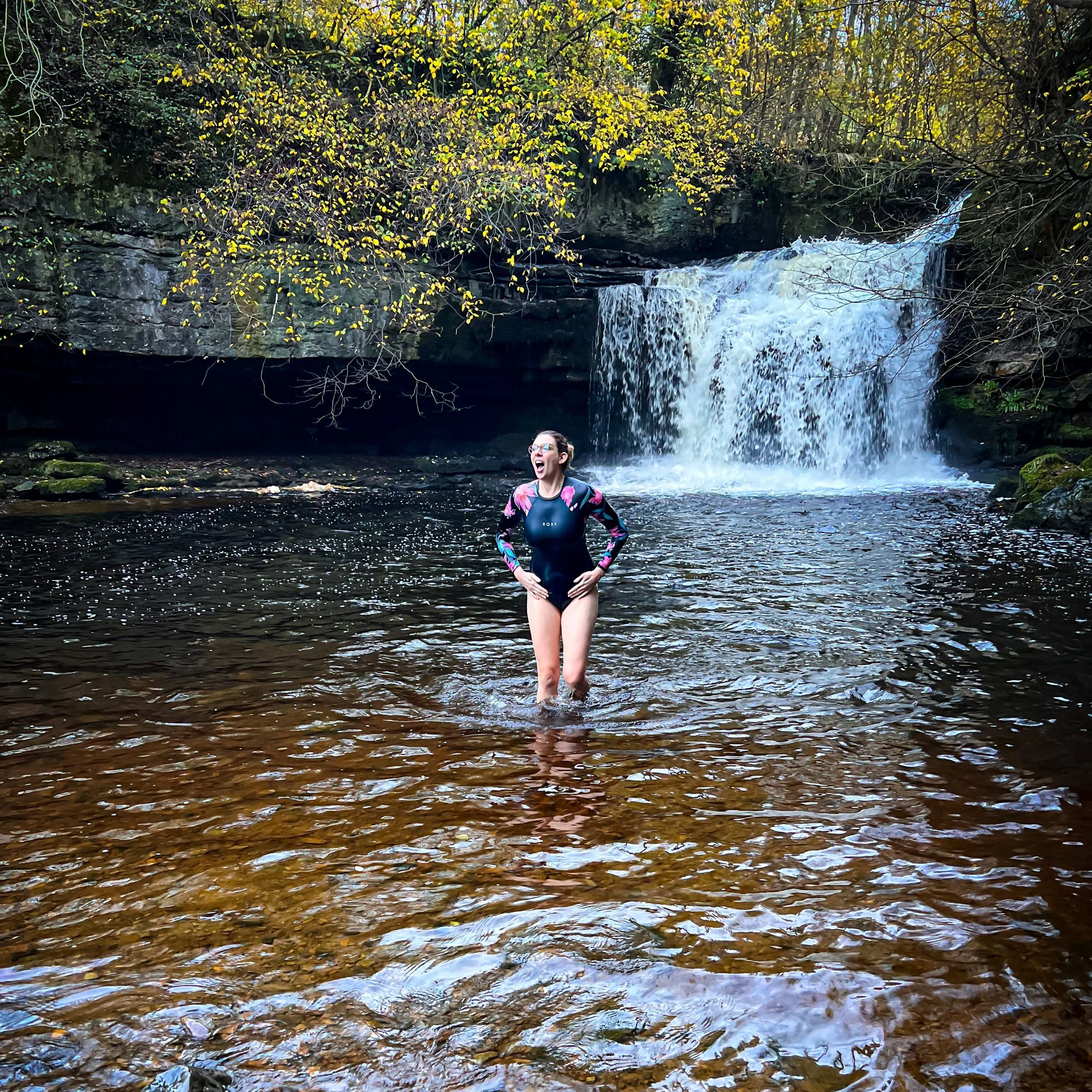 Cold Water Swimming Challenge — The Reluctant Explorers Yorkshire