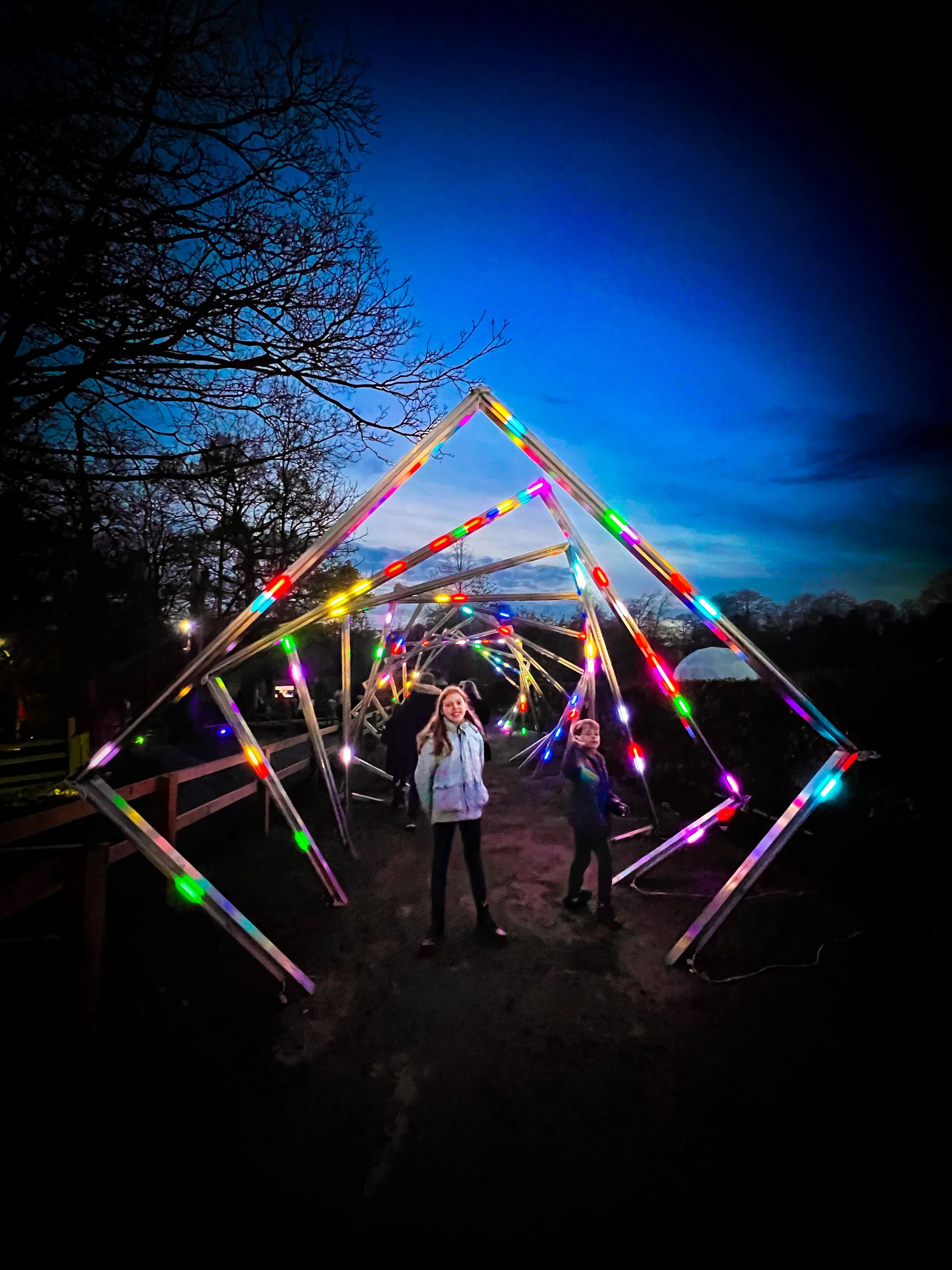The Reluctant Explorers Yorkshire Walking With Kids — Christmas Events in and around the