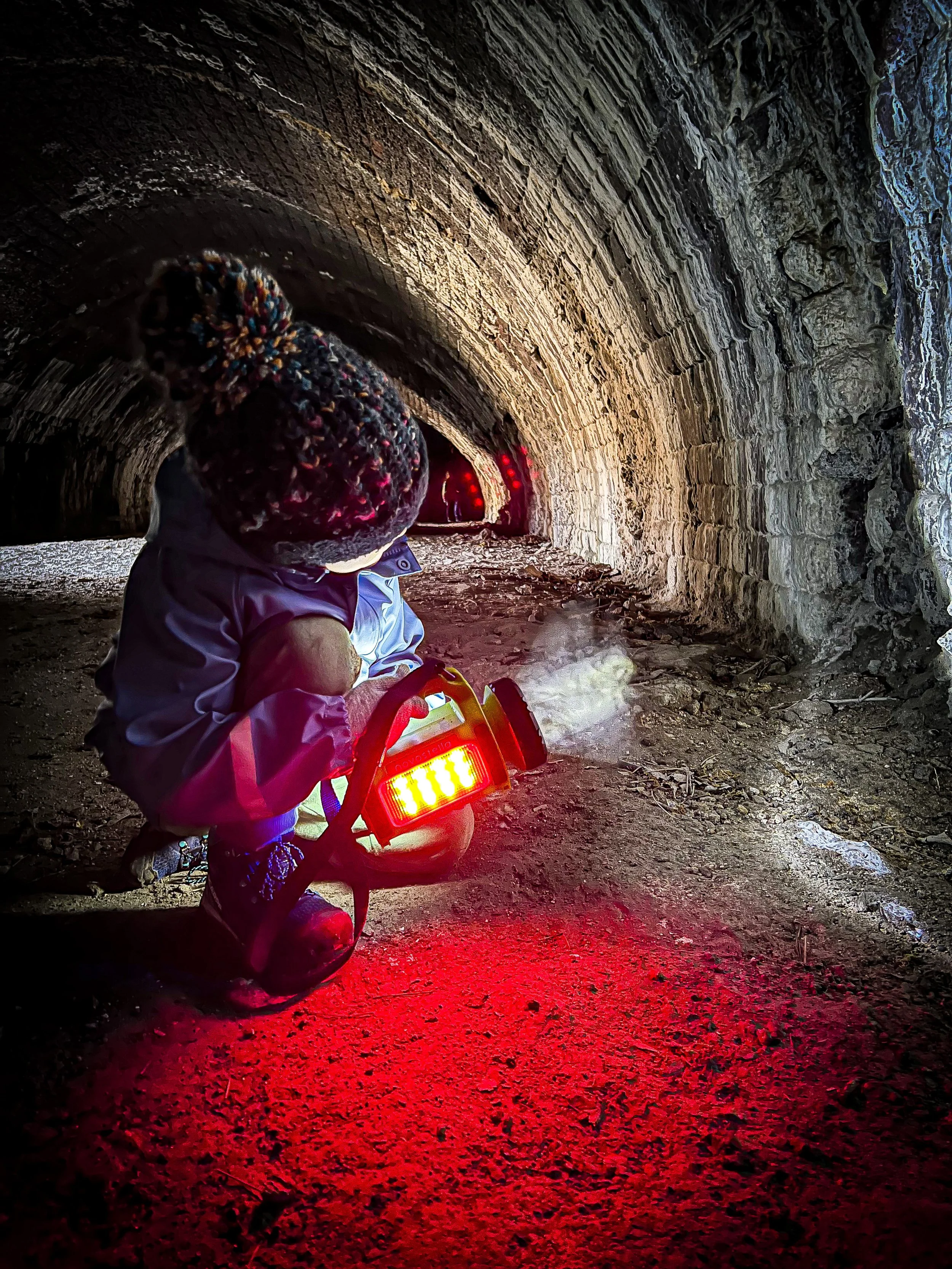 Exploring the Hoffman Kiln