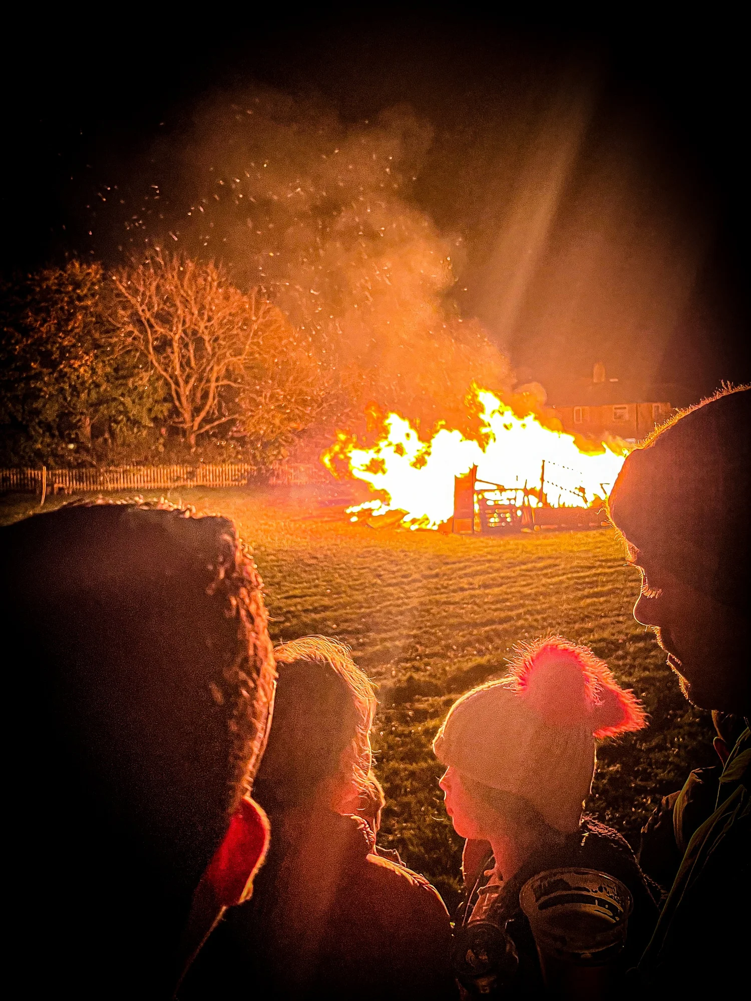 The Reluctant Explorers Yorkshire Walking With Kids — Bonfire Night in