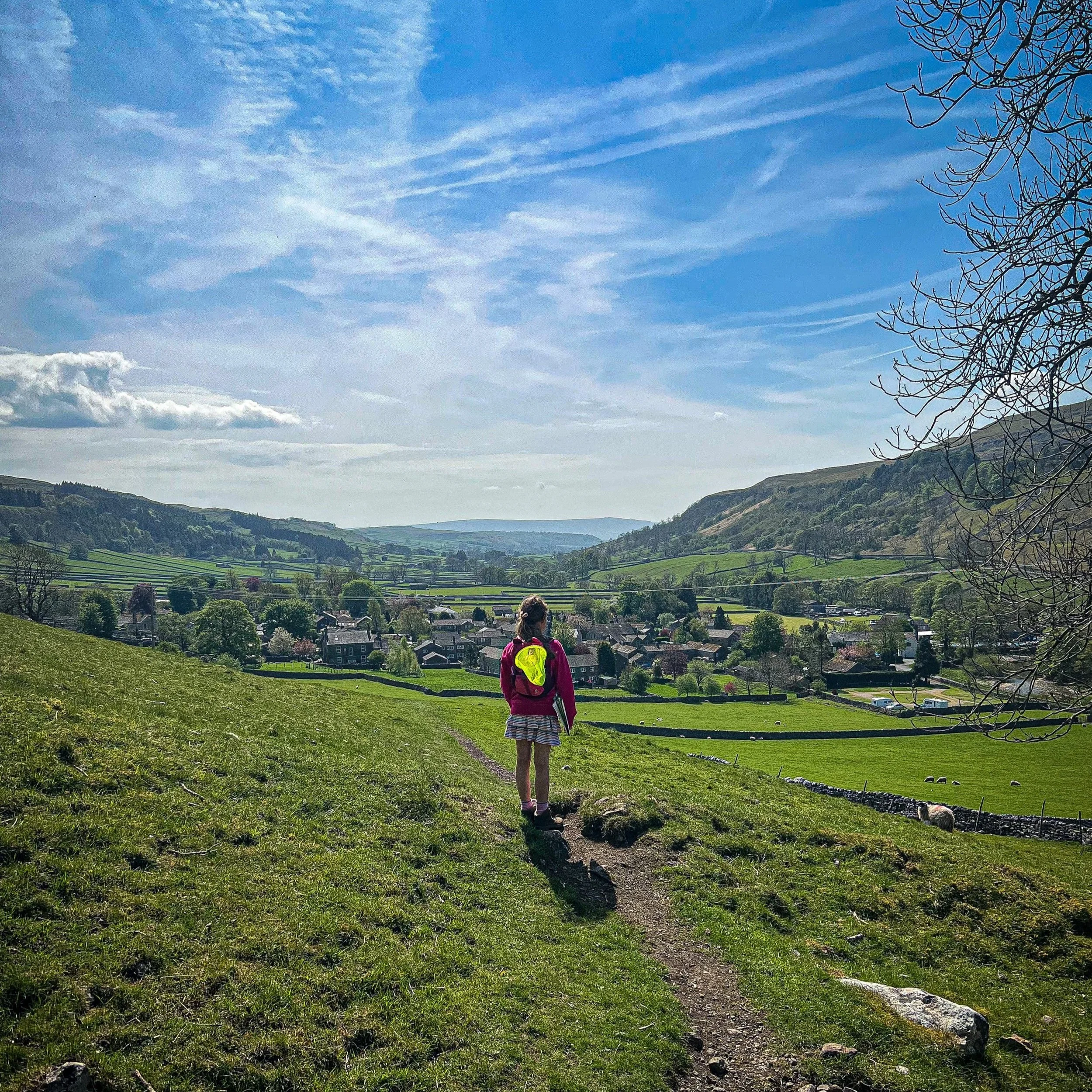 The Reluctant Explorers: Yorkshire Walking With Kids — Kettlewell to ...