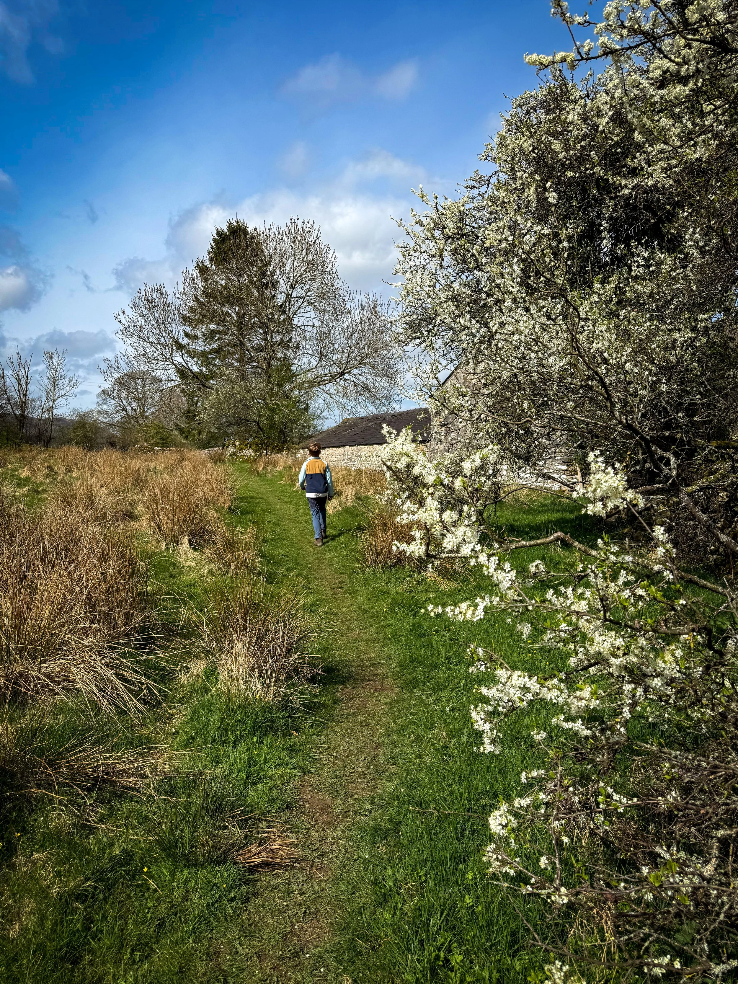 The return route to Dent