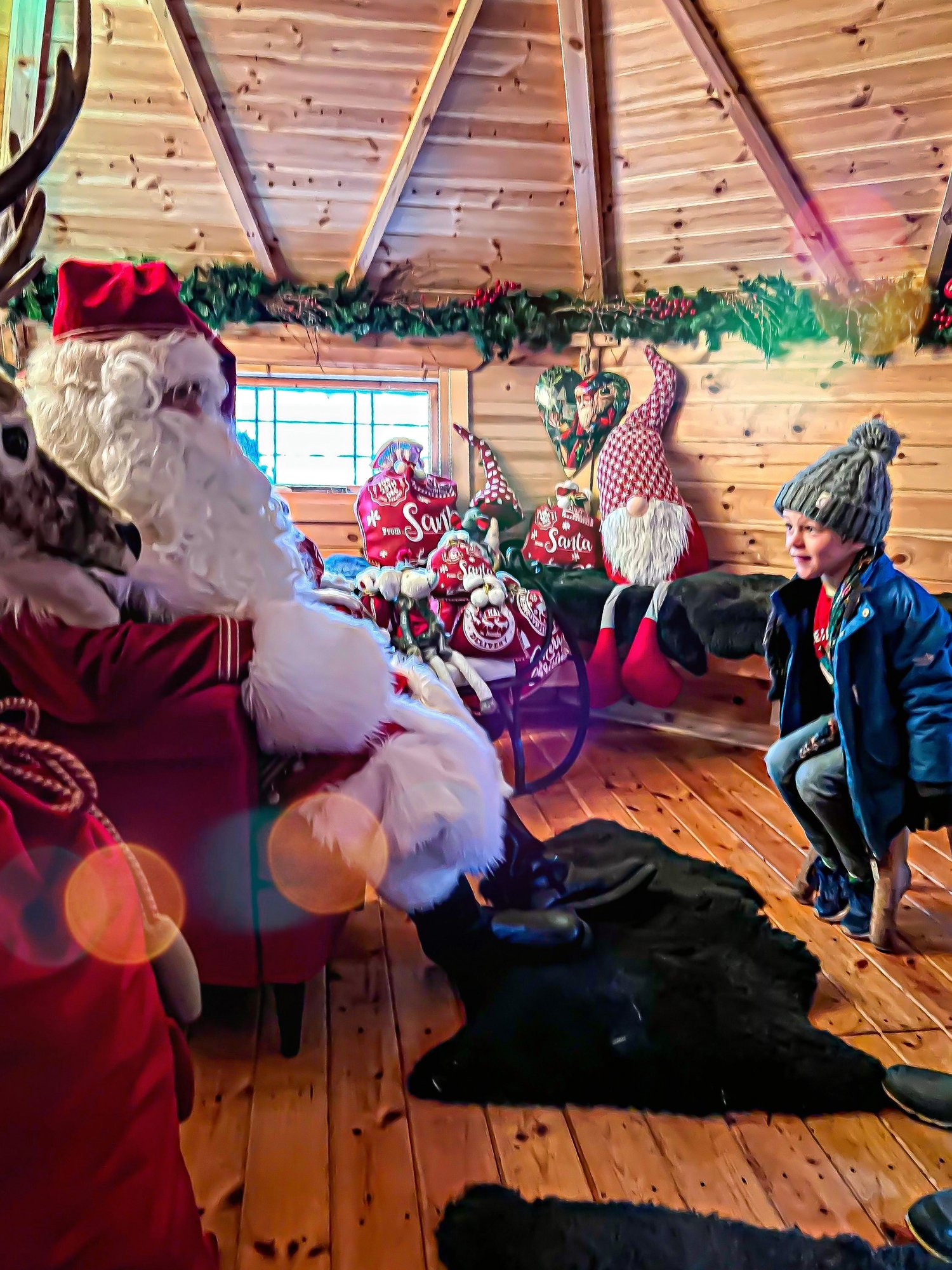 The Reluctant Explorers Yorkshire Walking With Kids — Christmas Events