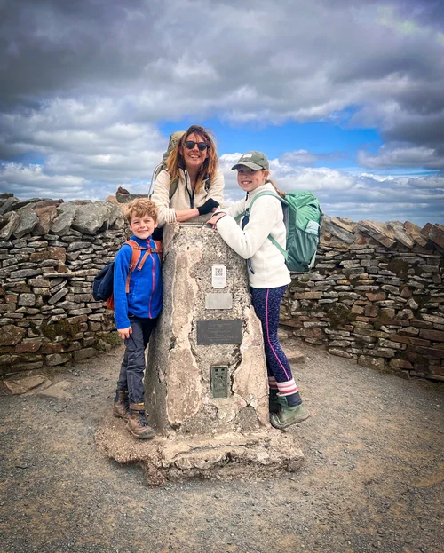 The Reluctant Explorers: Yorkshire Walking With Kids — Whernside ...