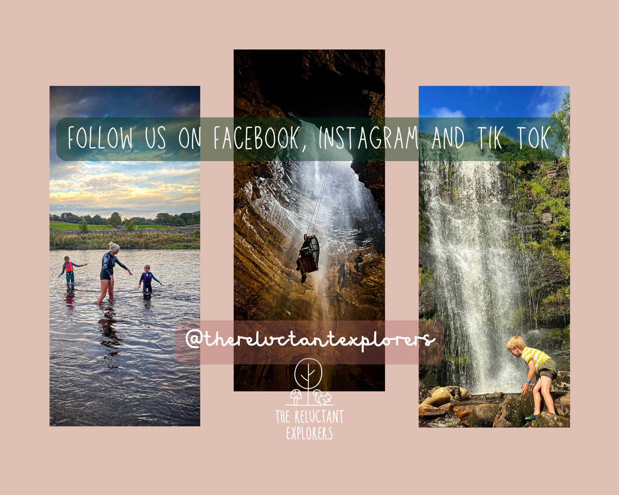 Graphic to tell people about our facebook and instagram