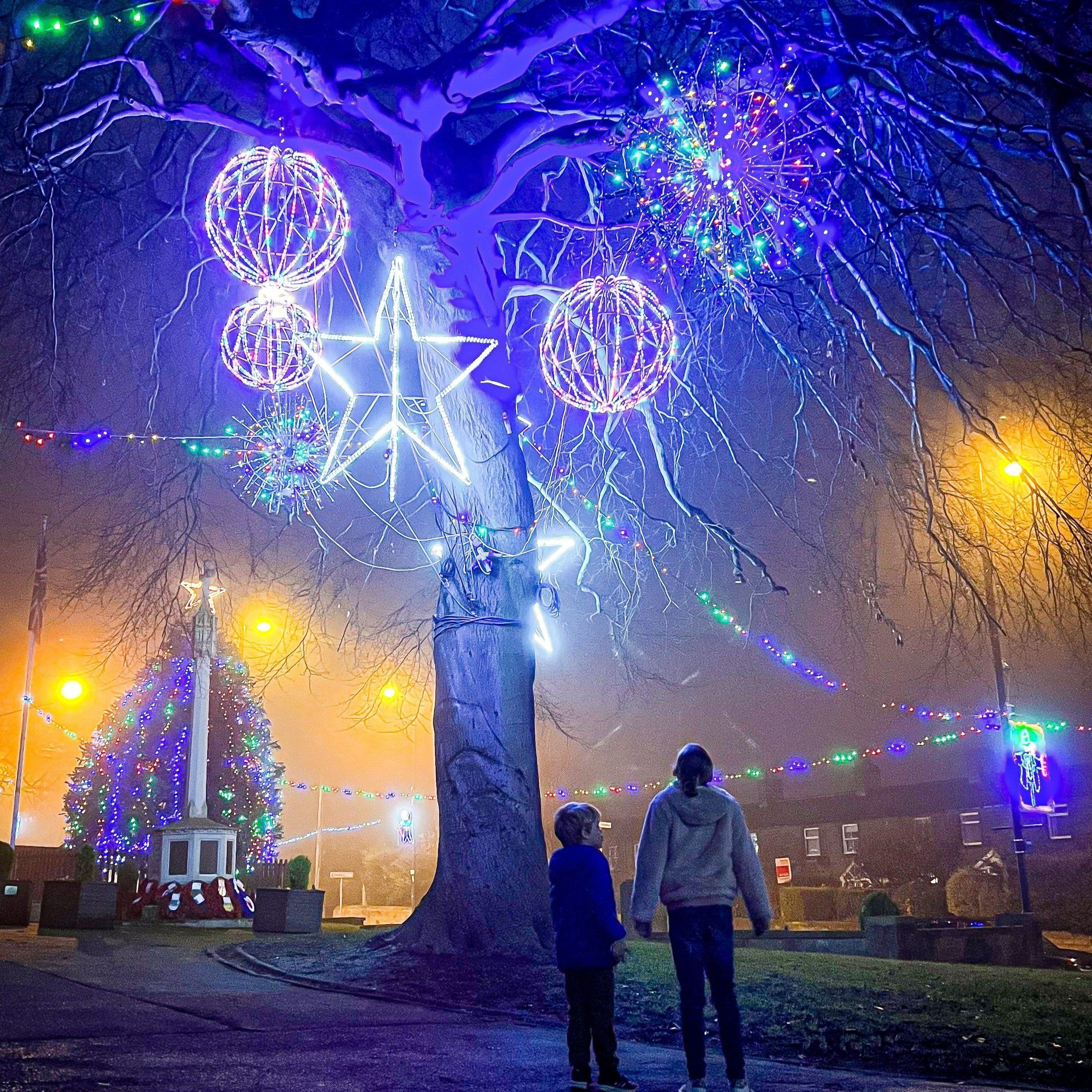 Yorkshire Dales Christmas Light Switch On's — The Reluctant