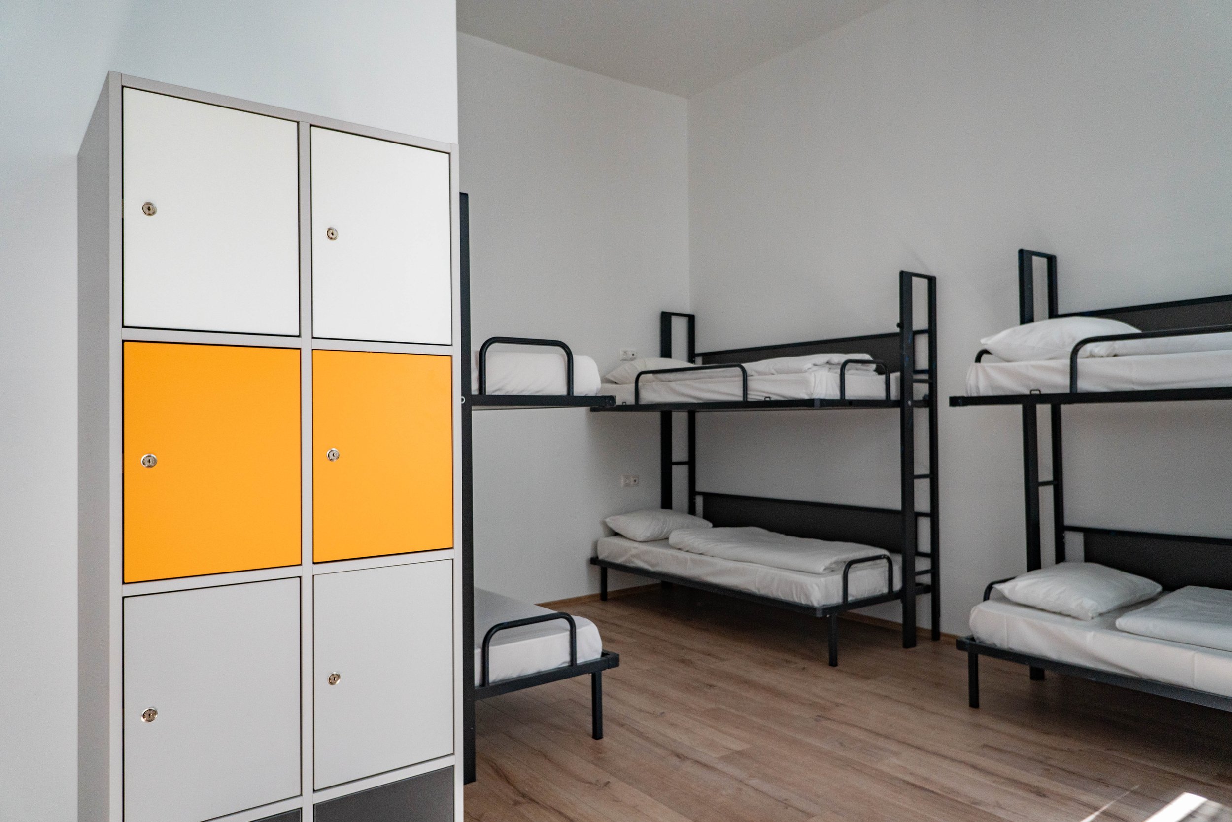 Equity Point Budapest Shared Room Dorm Bunk Bed Locker 4.jpg