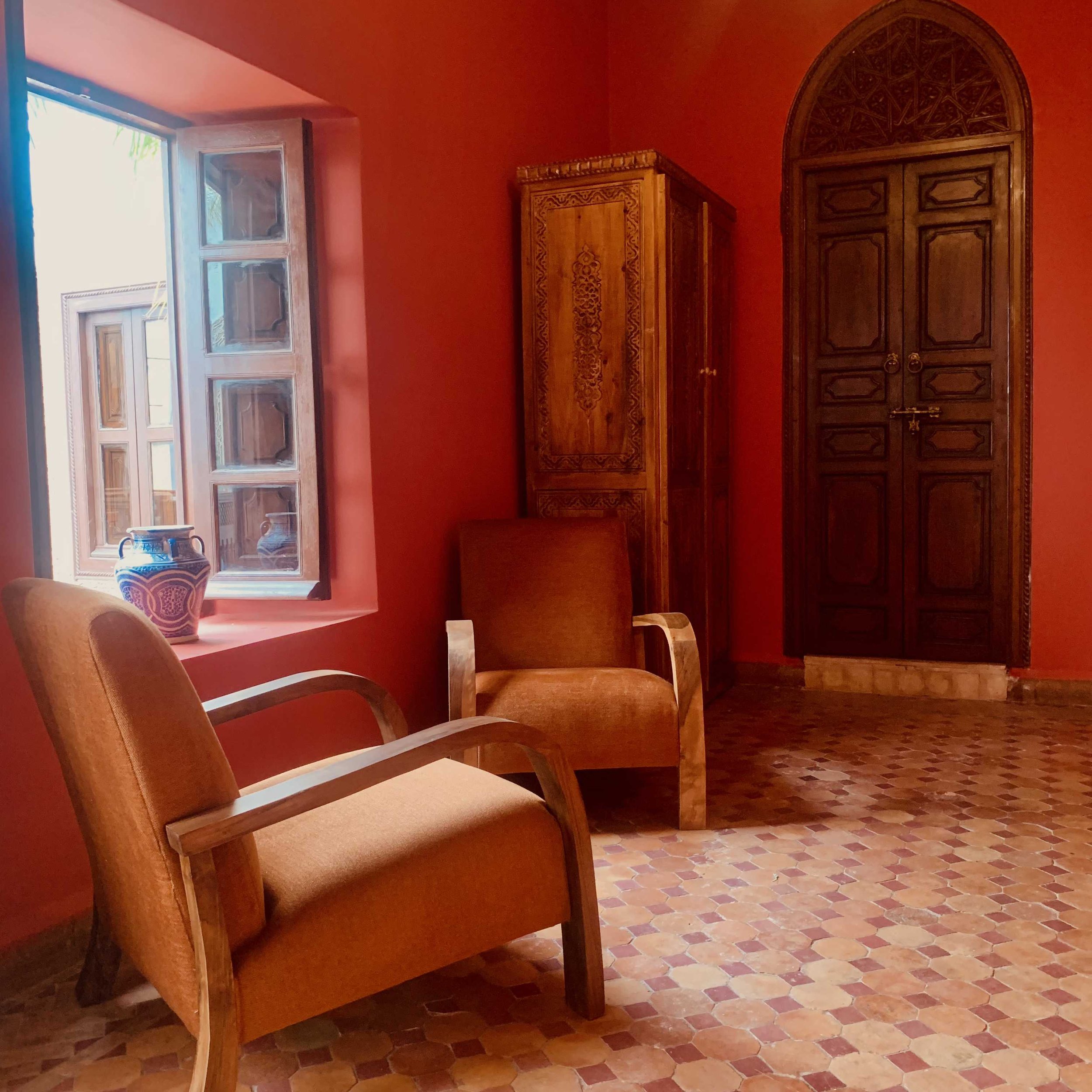 Equity Point Marrakech Hostel | Rooms | Deluxe Twin:Double Room | 2.jpg
