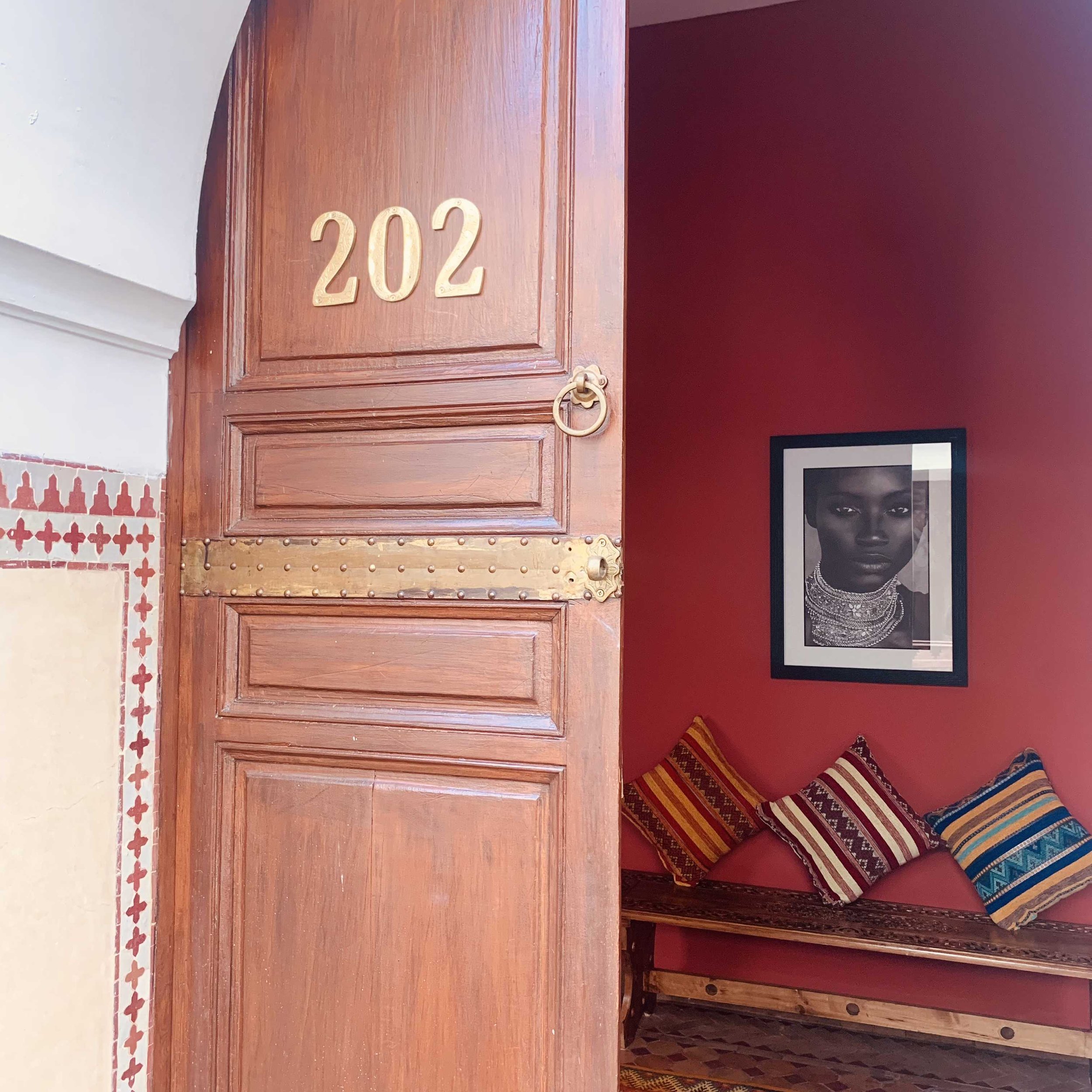 Equity Point Marrakech Hostel | Rooms | Deluxe Twin:Double Room | 6.jpg