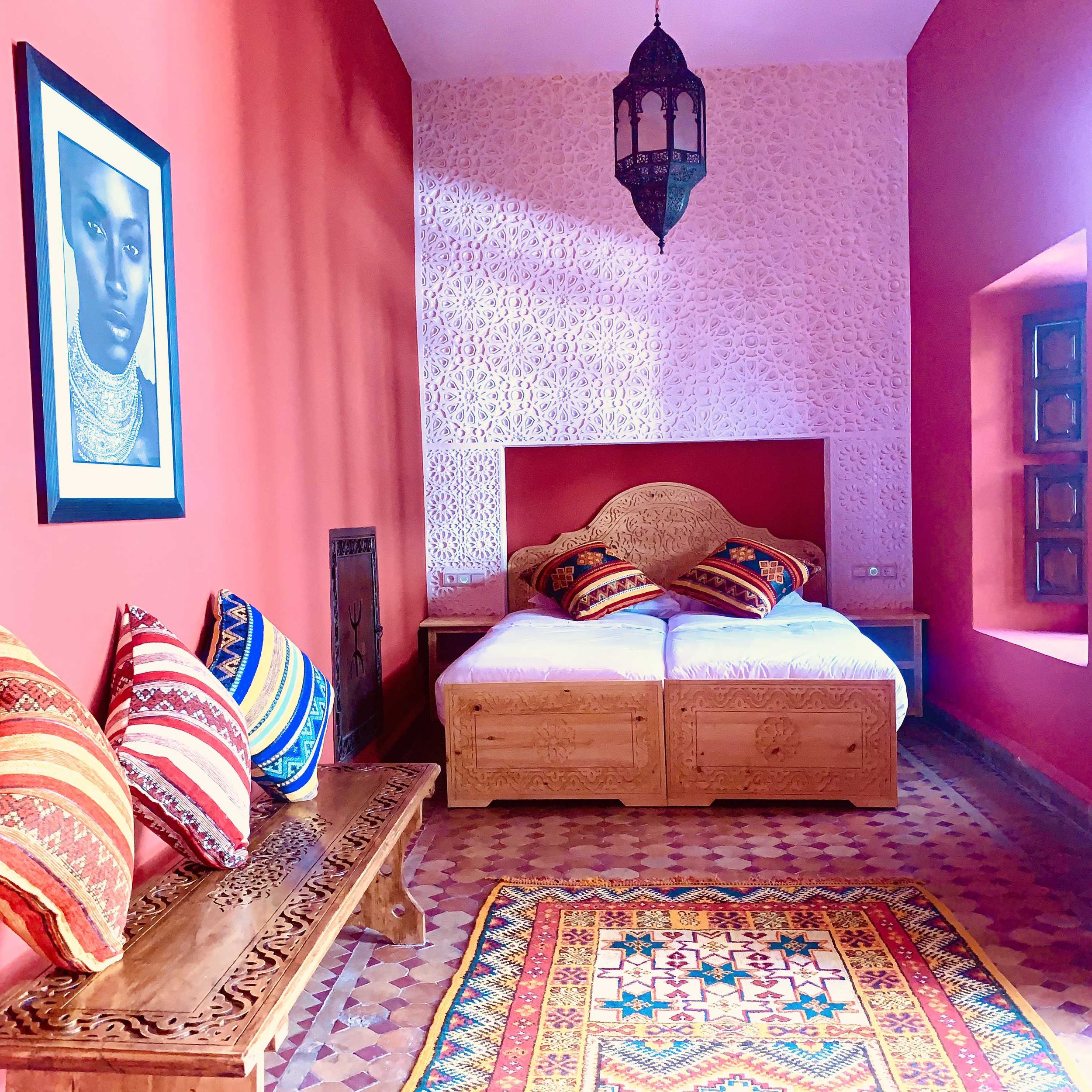 Equity Point Marrakech Hostel | Rooms | Deluxe Twin:Double Room | 7.jpg