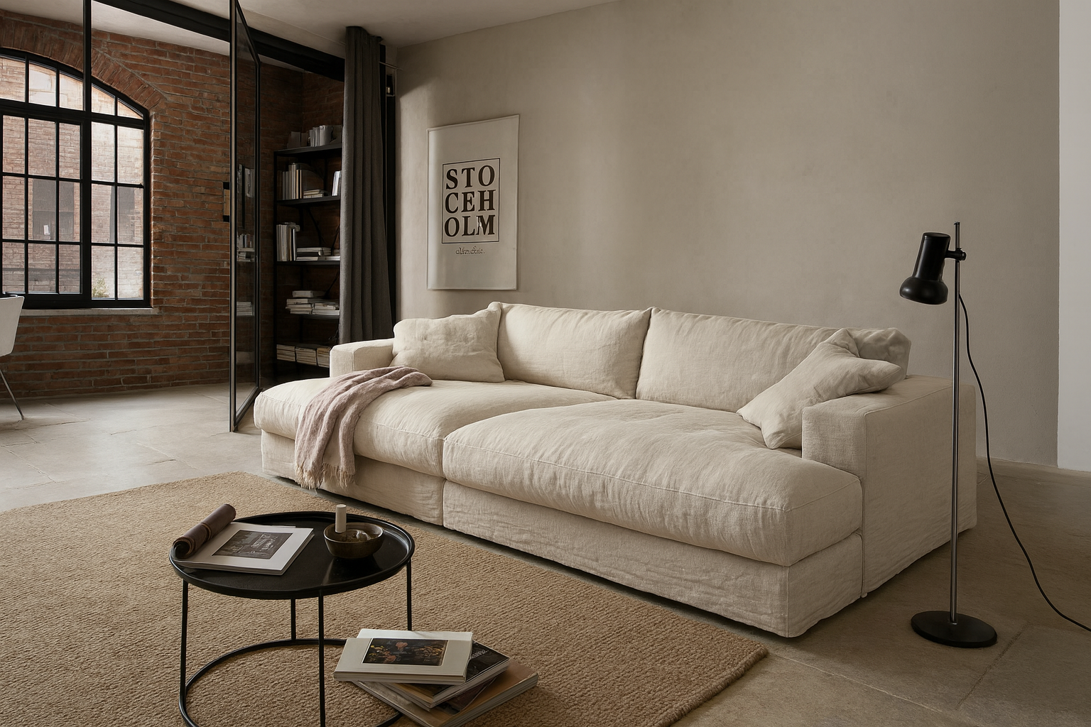 Minimalist Living in London Apartment.png