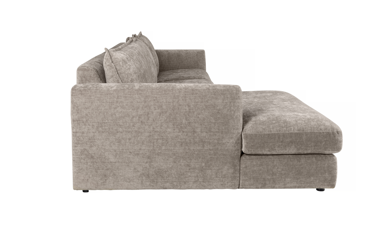 Big Band duke armrest Day special seem chl+25 alice beige side 3.png