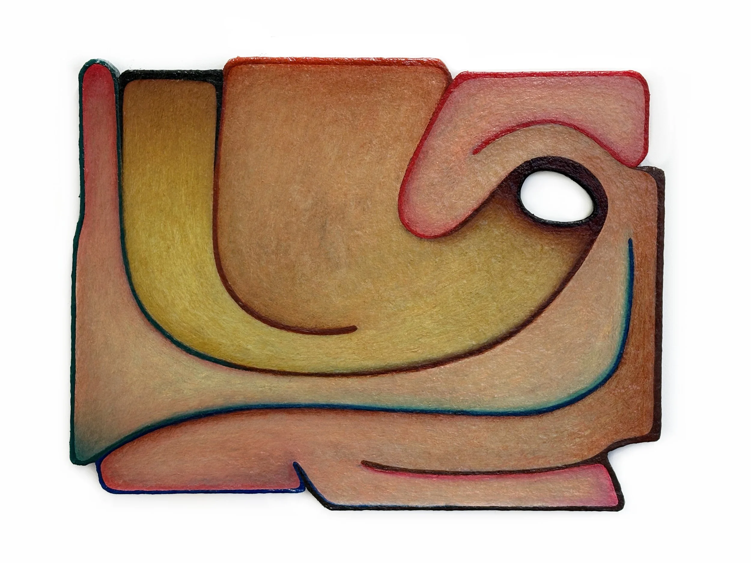 Days to Come, oil on panel, 33 x 43 cm, 2026