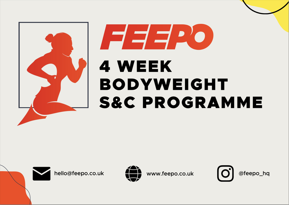 Starter Pack Bodyweight S&C Mobility Bundle — FEEPO Women's