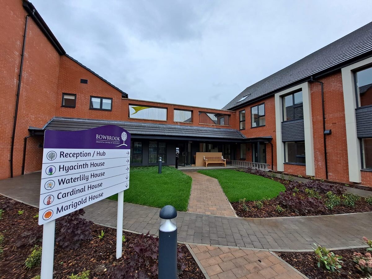 90 bed Carehome completed in Lichfield for @engie .
On this project we had the Screeding Plastering and Drylining in our Package . 

#screeding #drylining #plastering #birmingham #lichfield #constructionuk