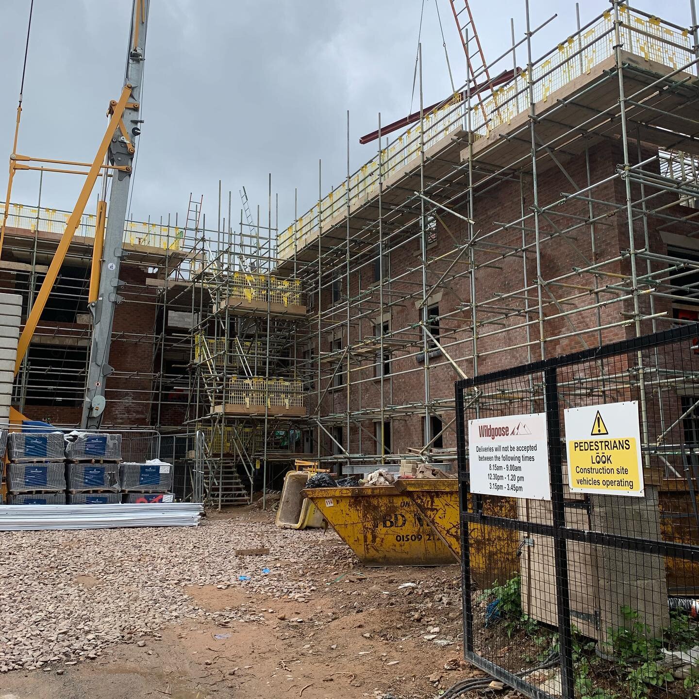 New Project starting - 62 bed care home for @wildgoosehomes in Leicester 

#drylining #plastering #carehome #leicester