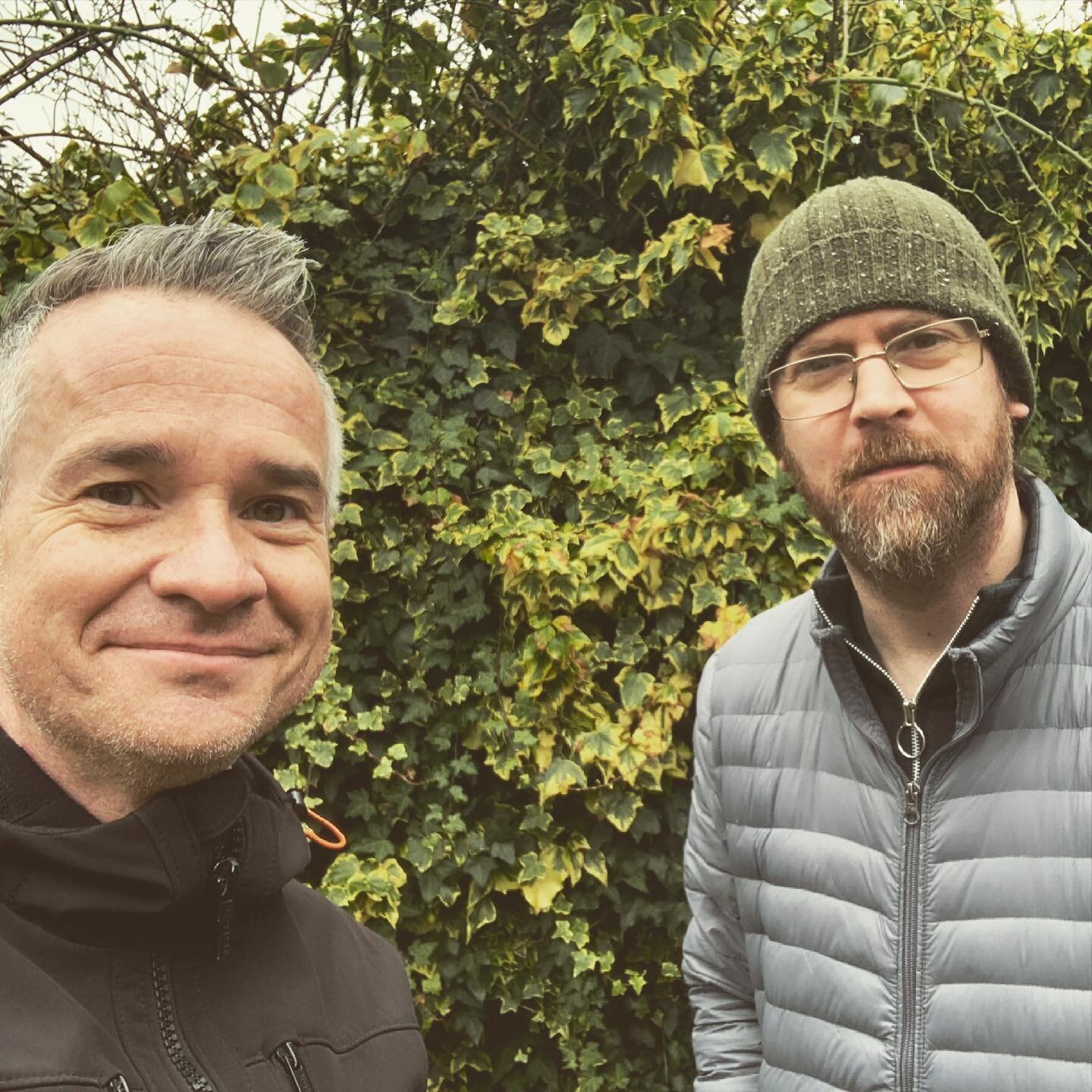 First episode is out on Monday morning - an introductory chat with Chris and Alex talking about their early musical memories, first gig, favourite venues and plans for upcoming episodes...