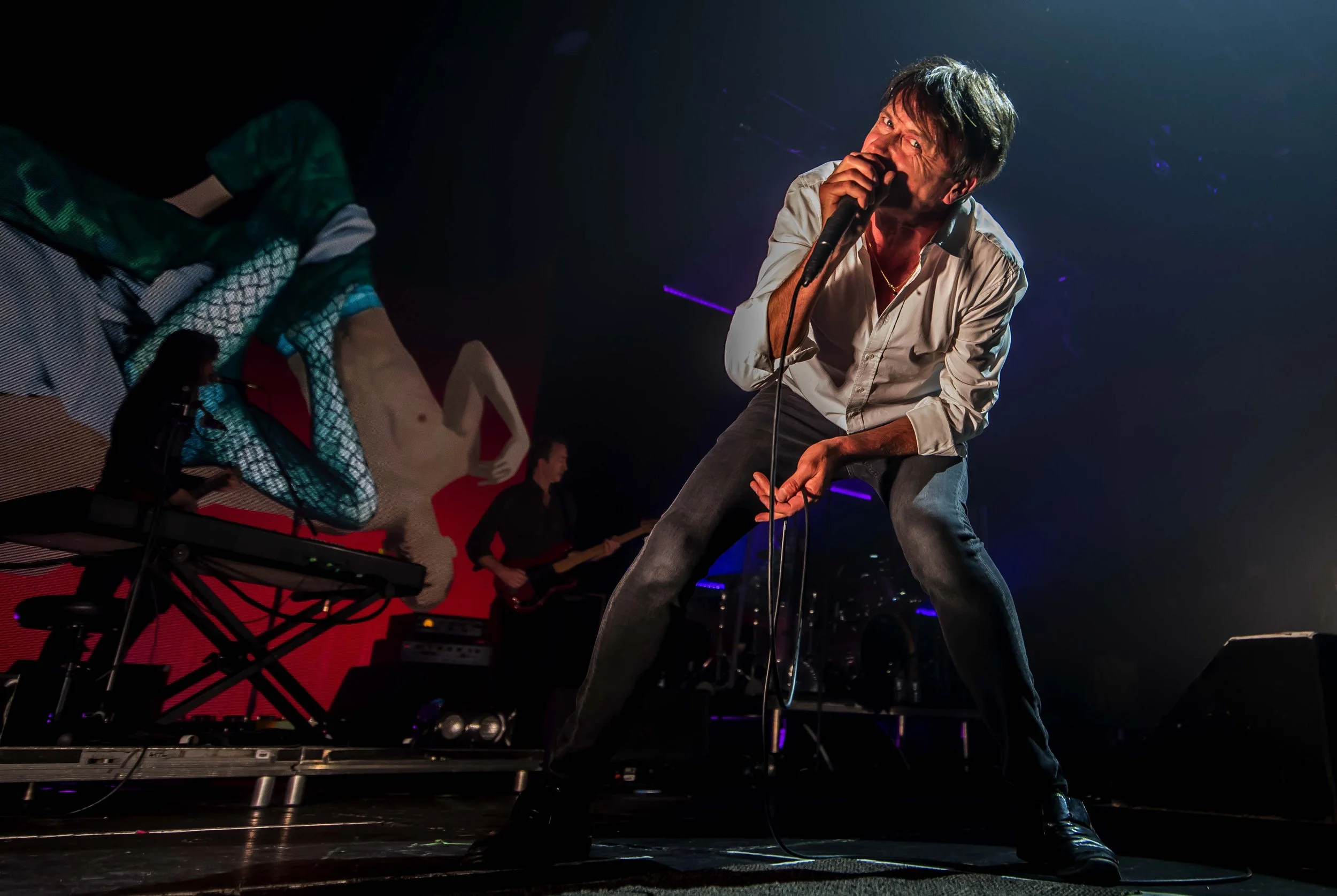 Suede, Victoria Warehouse, Manchester