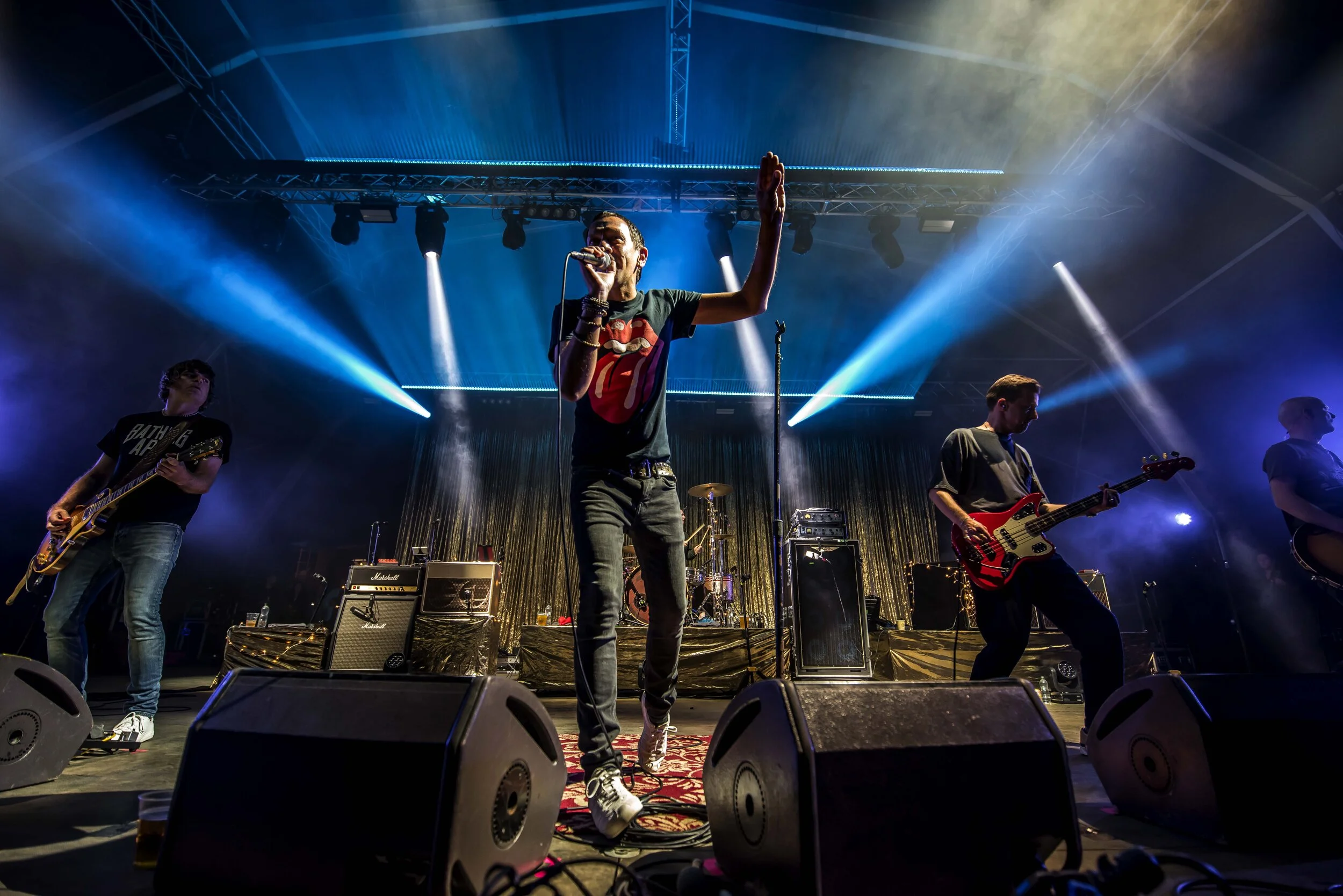 Shed Seven, Piece Hall, Halifax